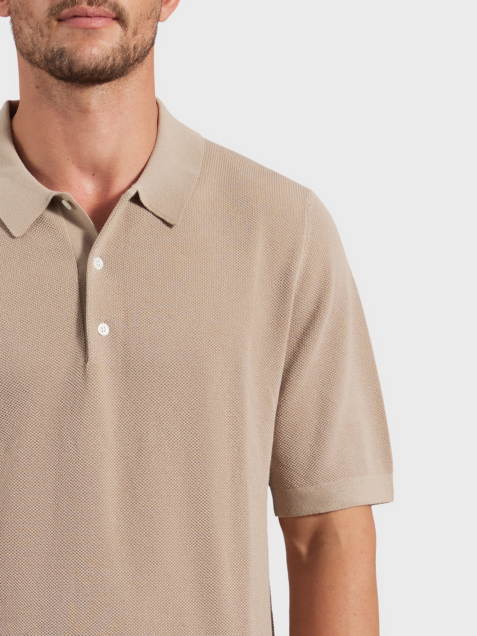 Riley Knit Polo - Image 3