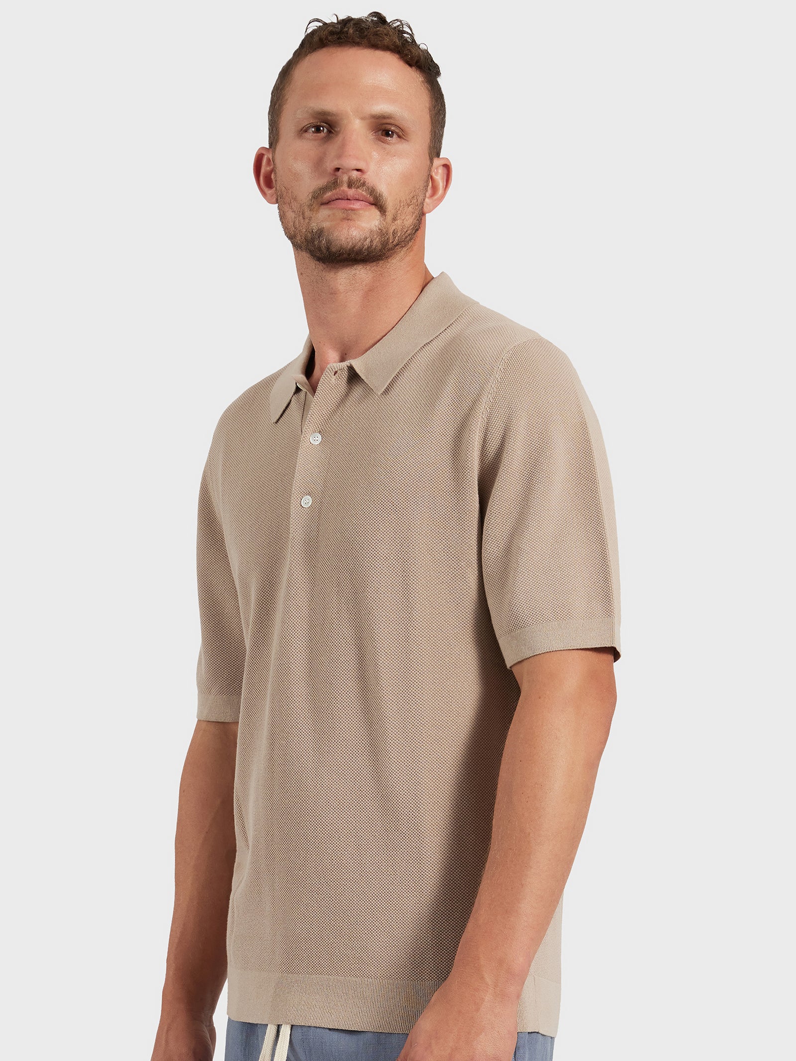 Riley Knit Polo - Image 4