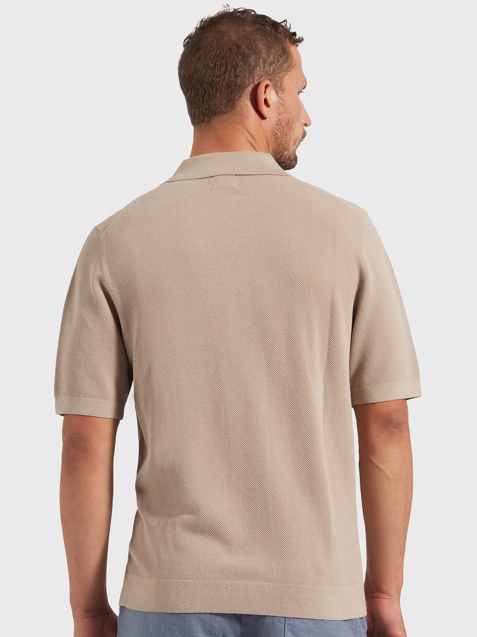 Riley Knit Polo - Image 6