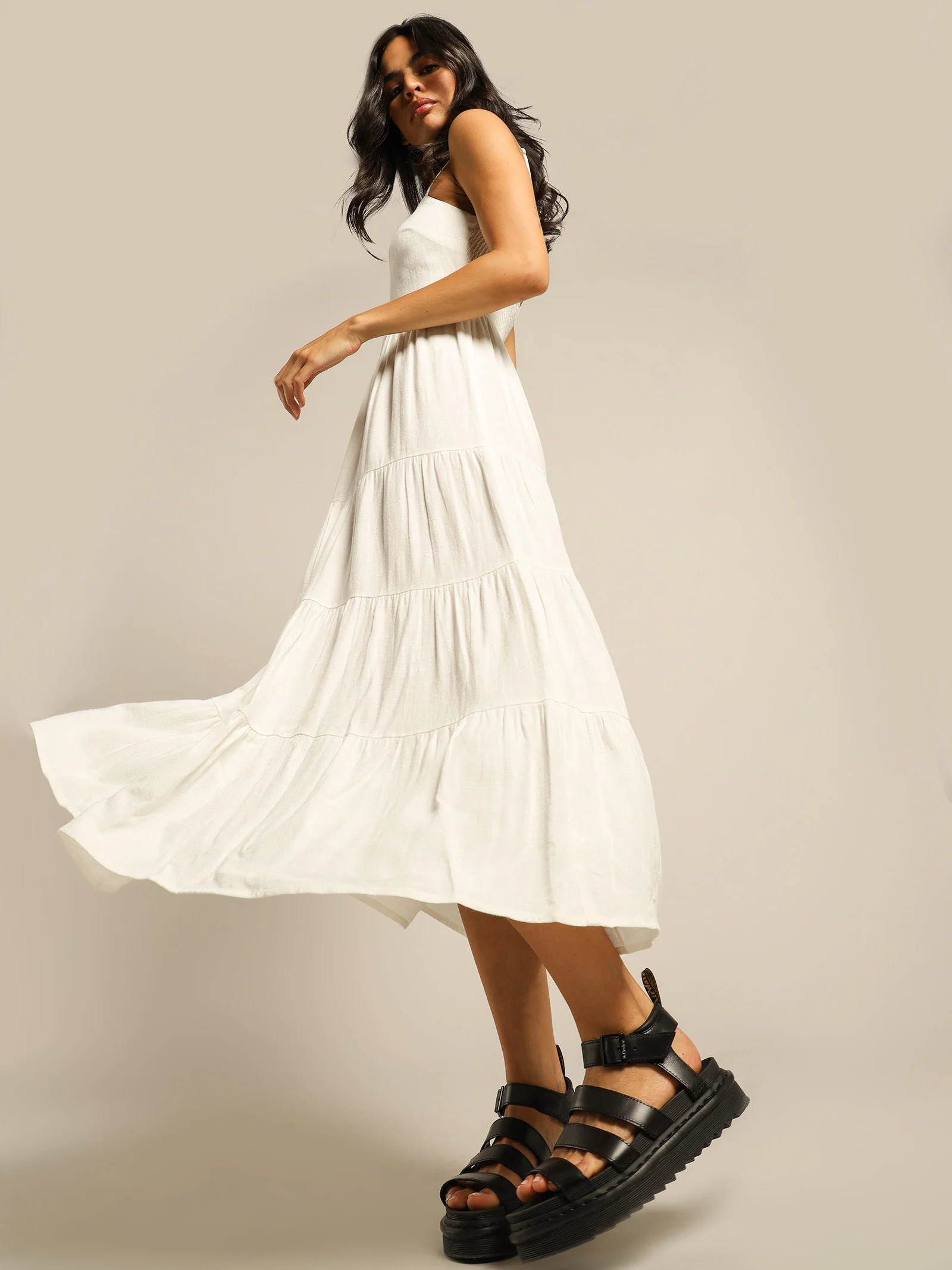 Riley Midi Dress - Image 3