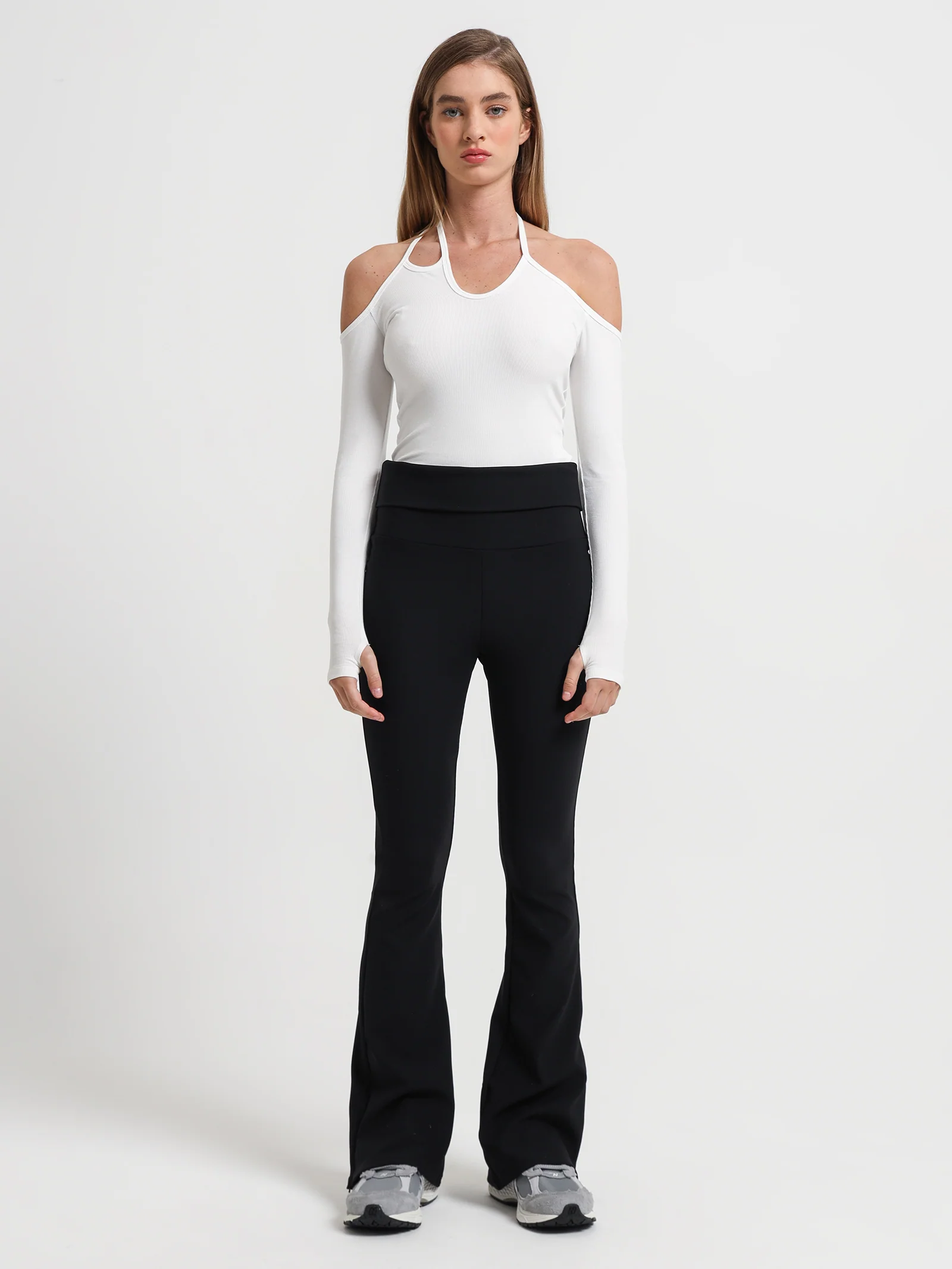 Rima Rib Ponte Pants - Image 2