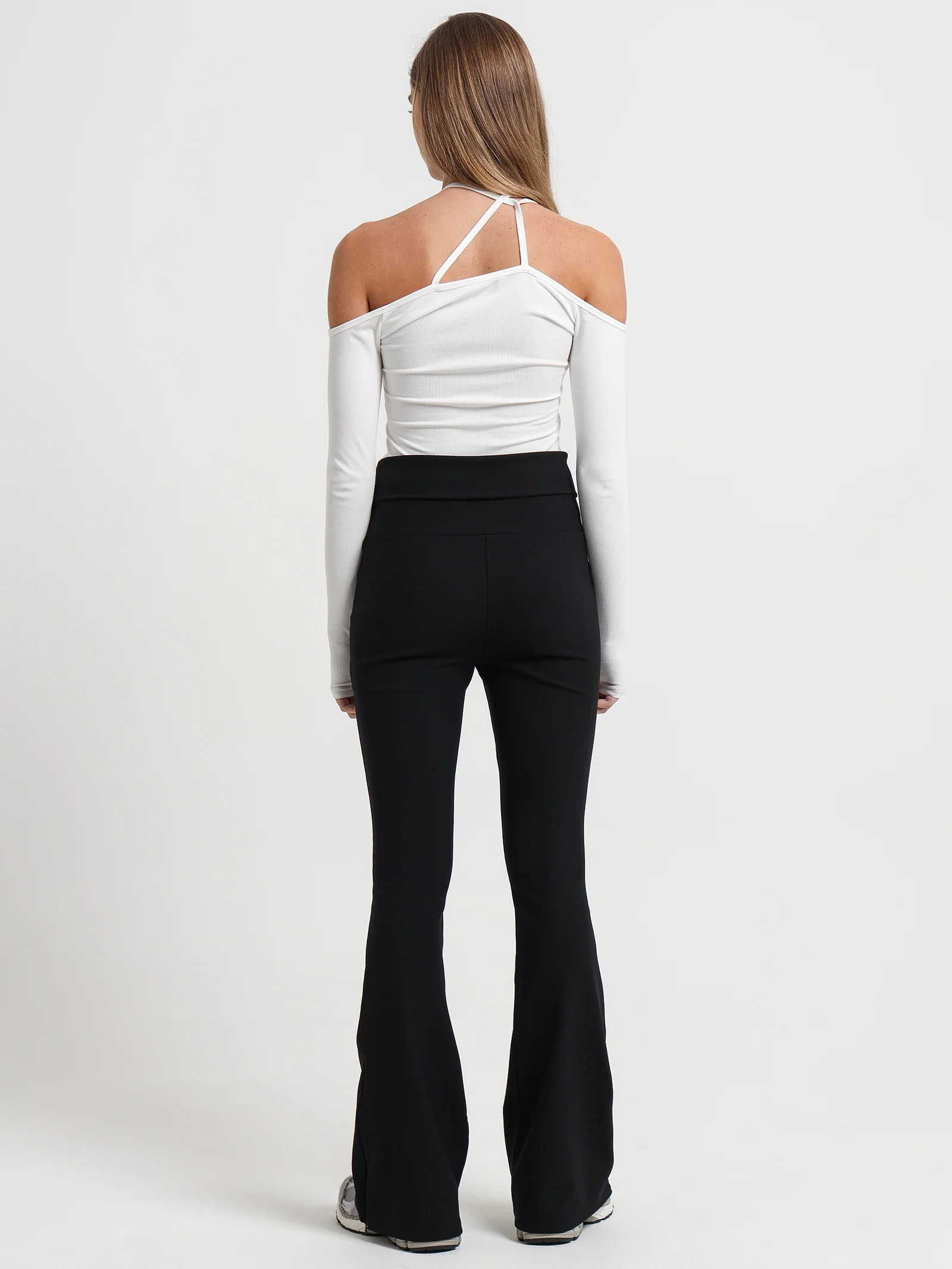 Rima Rib Ponte Pants - Image 5