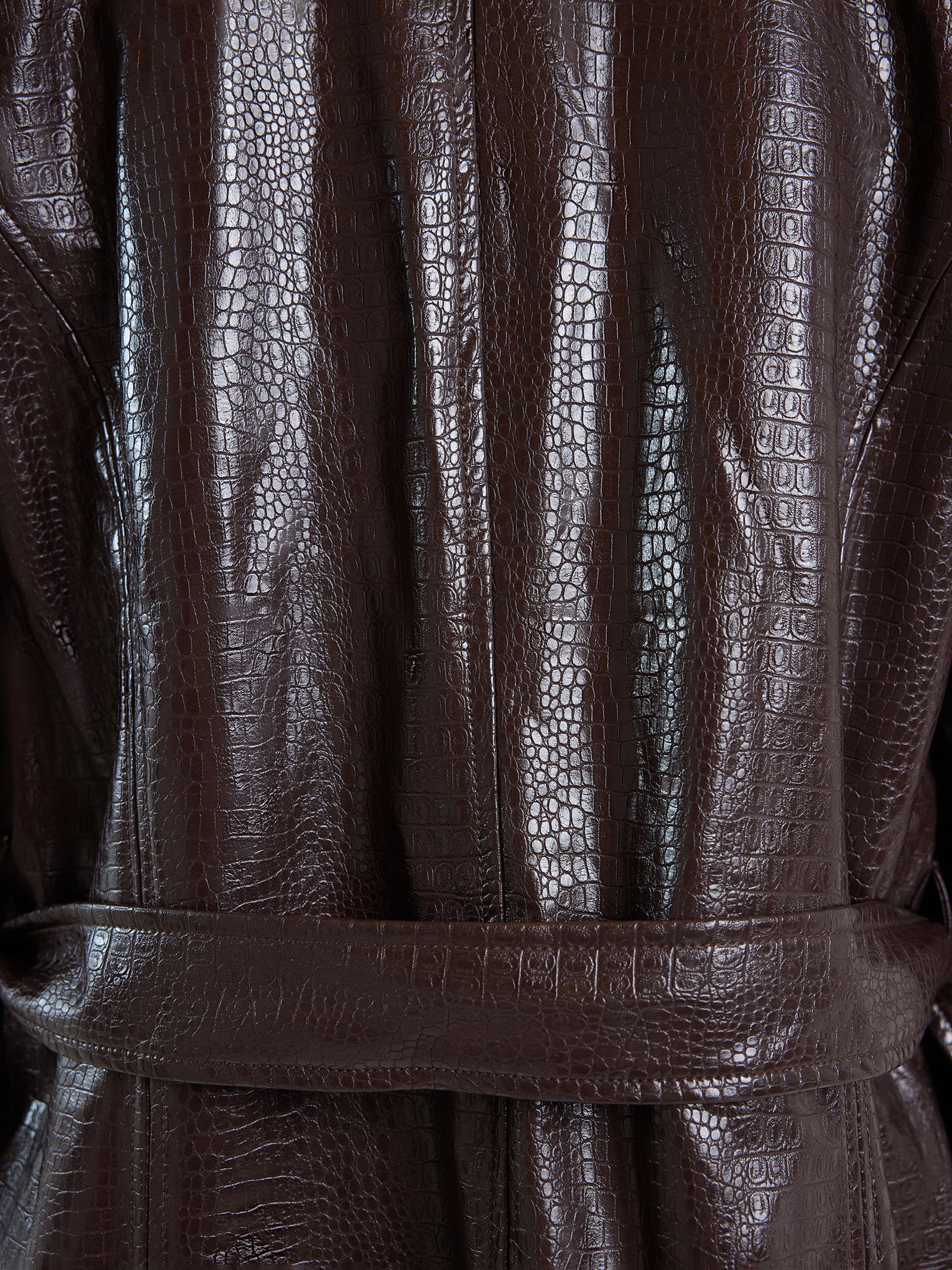 Rina Croc Coat - Image 3