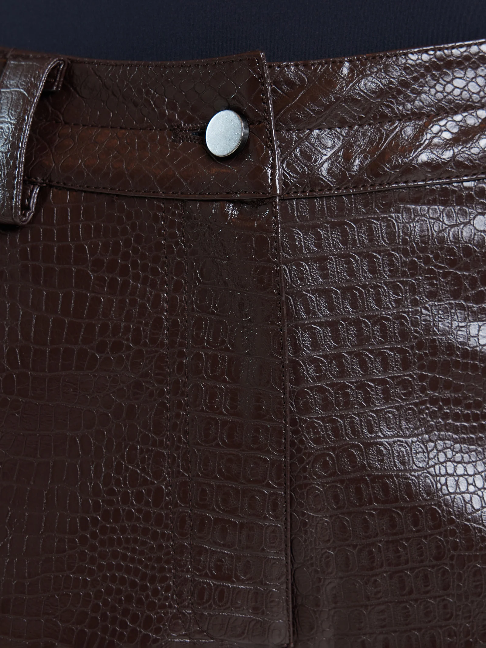 Rina Croc Pants - Image 3