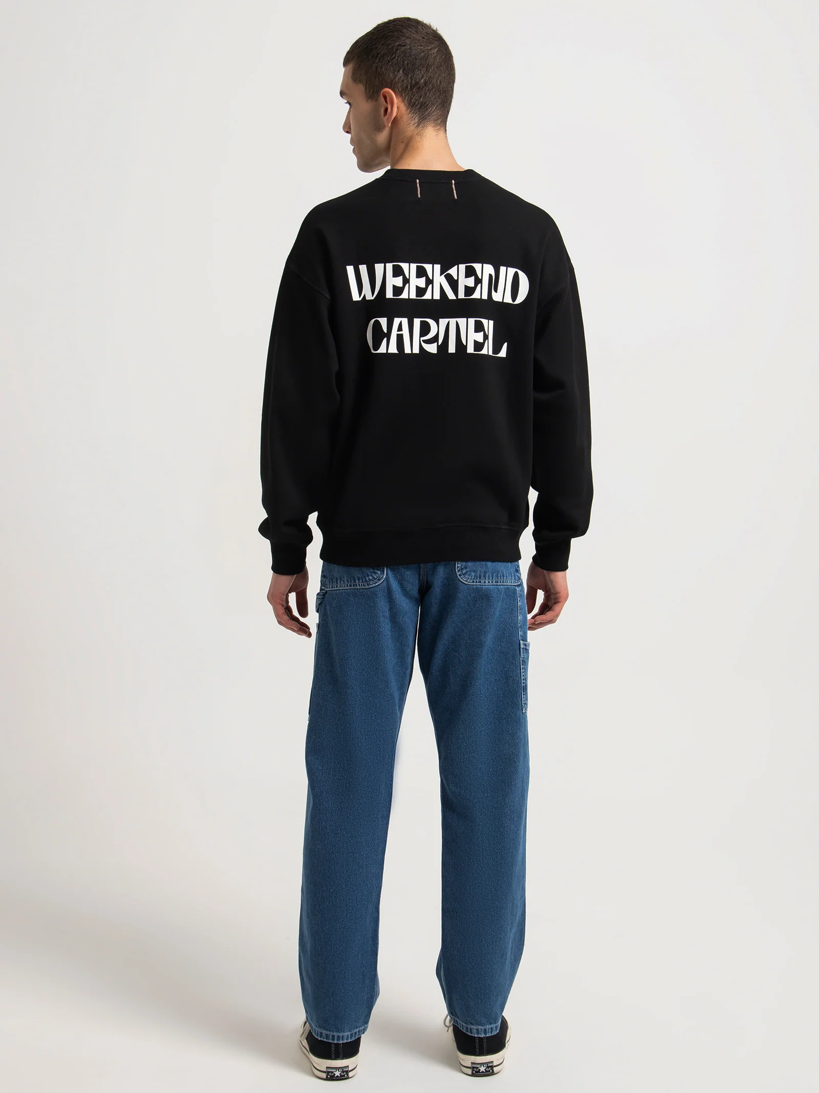 Ringleader Crew Sweater - Image 5