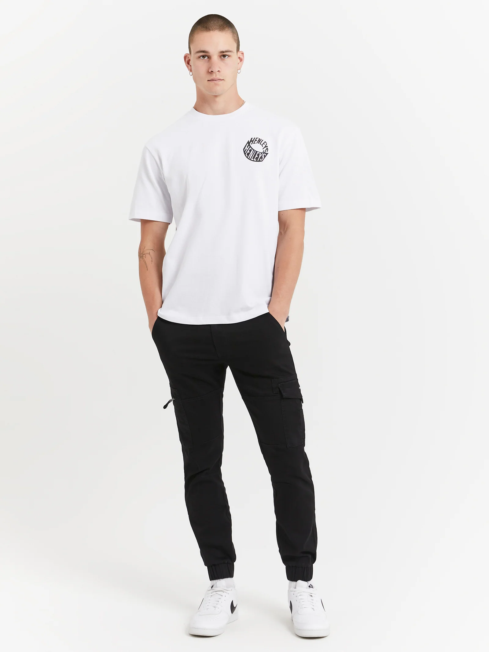 Rings Reflective T-Shirt - Image 2