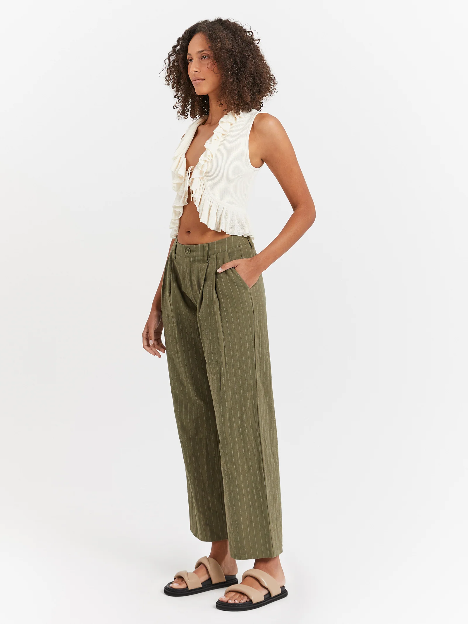 Rio Low Rise Pants - Image 4