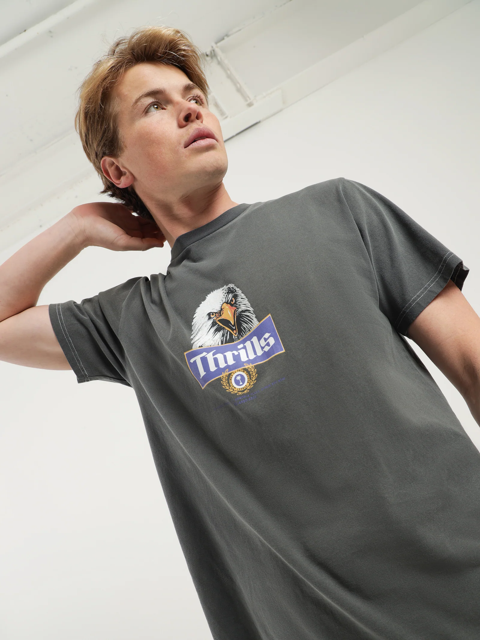 Rise Above Merch Fit T-Shirt - Image 2