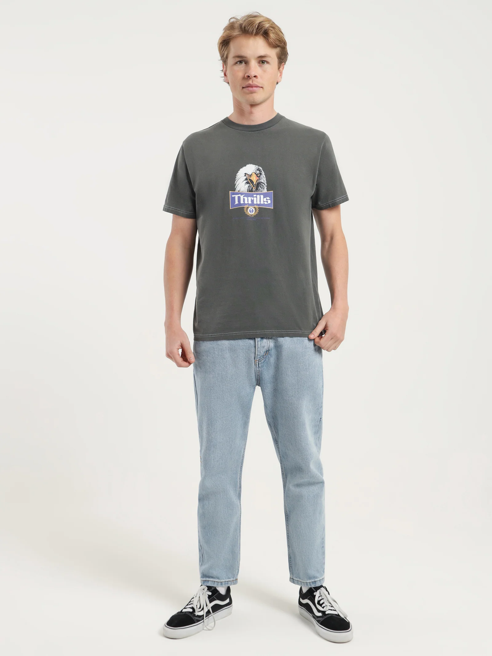Rise Above Merch Fit T-Shirt - Image 3