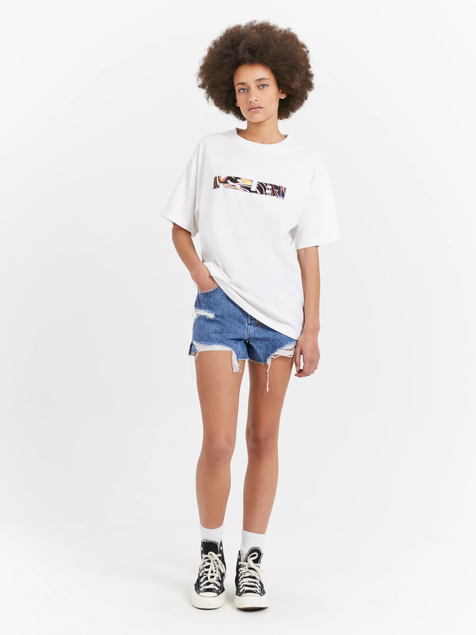 Rise N Hi Shorts - Image 2