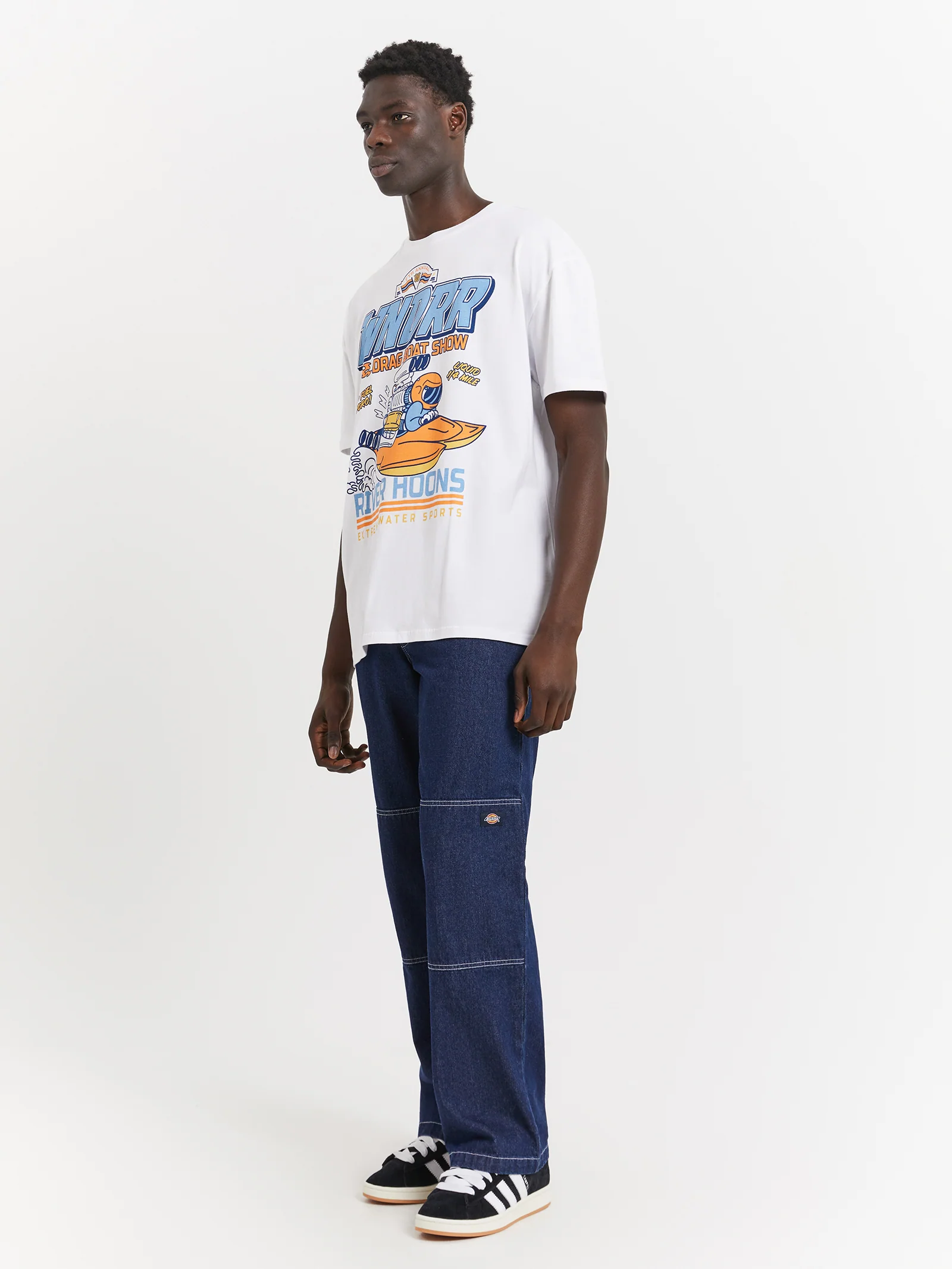 River Hoons Box Fit T-Shirt - Image 4