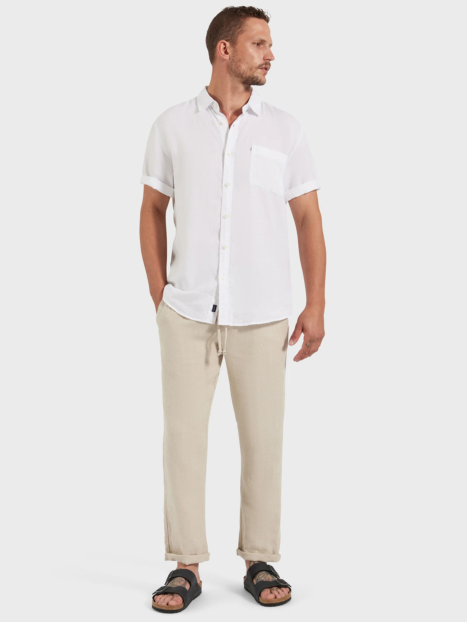 Riviera Linen Pant - Image 2
