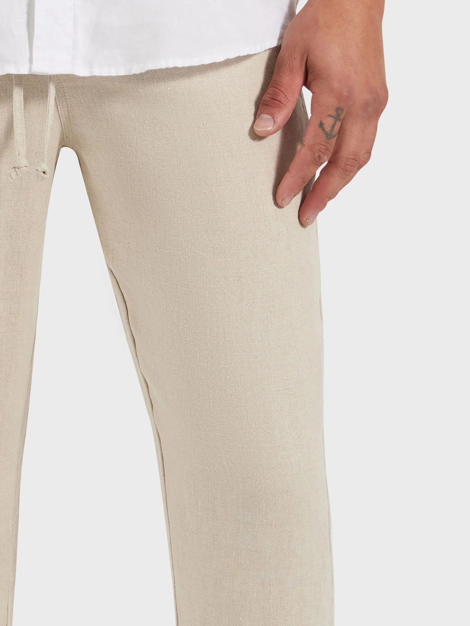 Riviera Linen Pant - Image 3