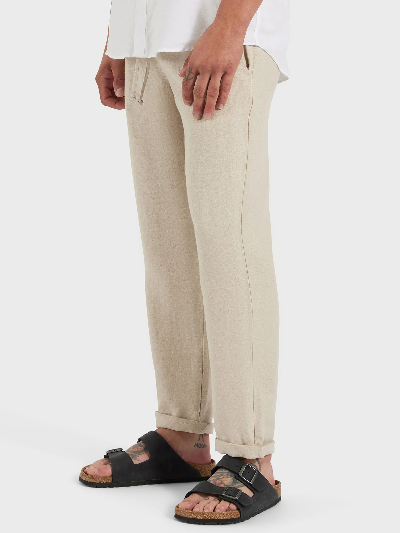 Riviera Linen Pant - Image 4