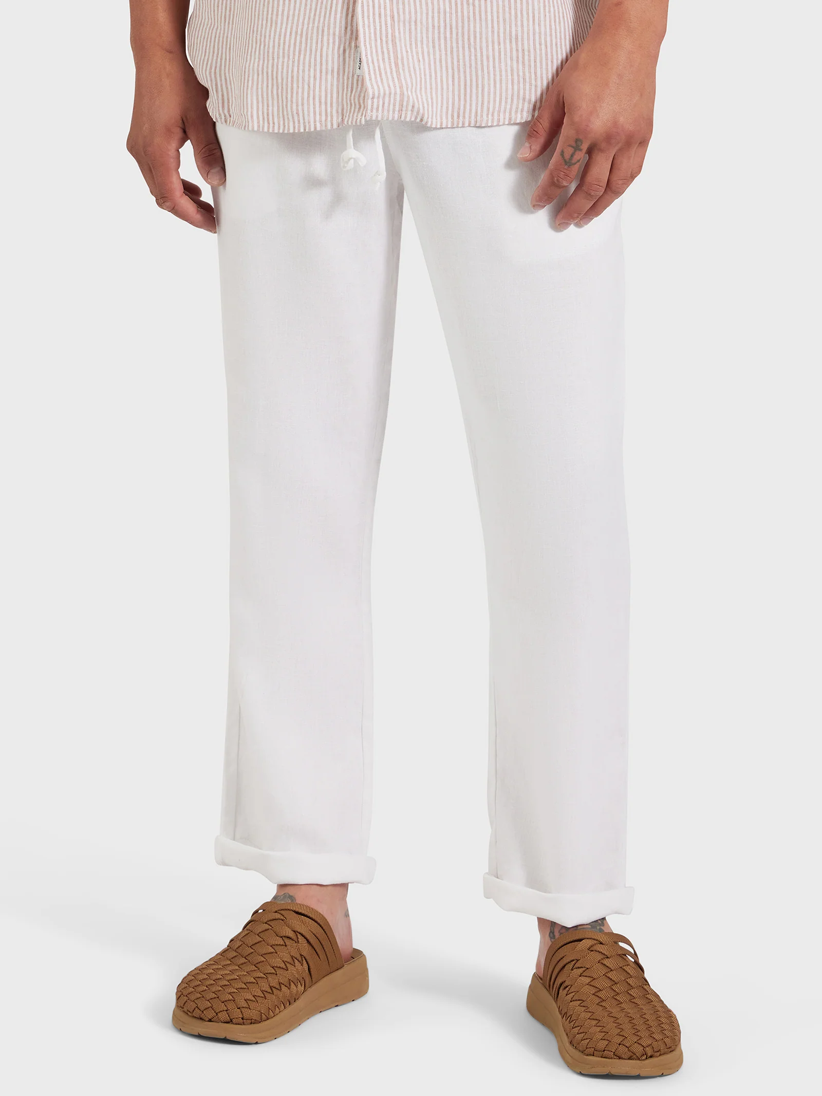Riviera Linen Pant - Image 4