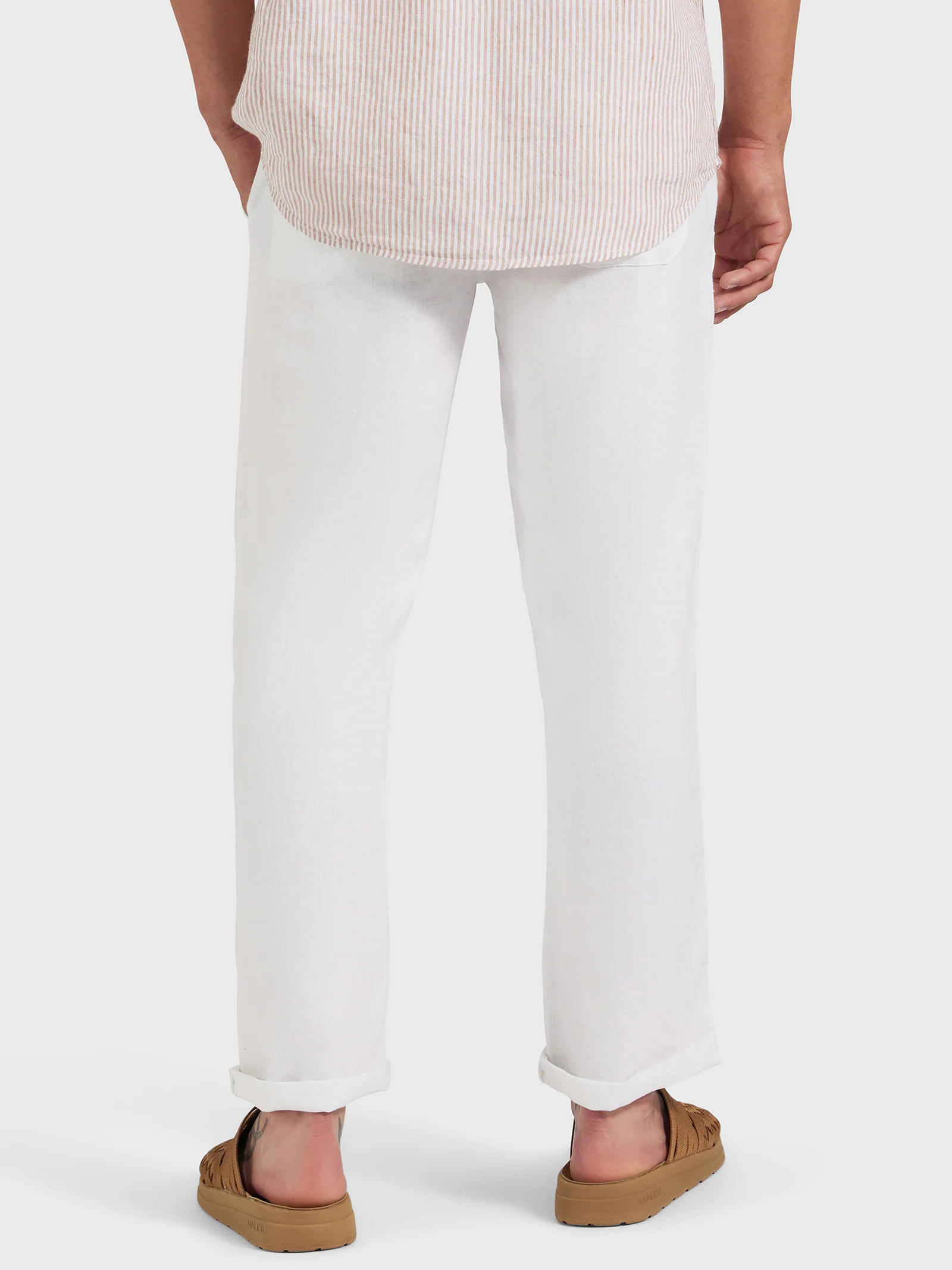 Riviera Linen Pant - Image 5