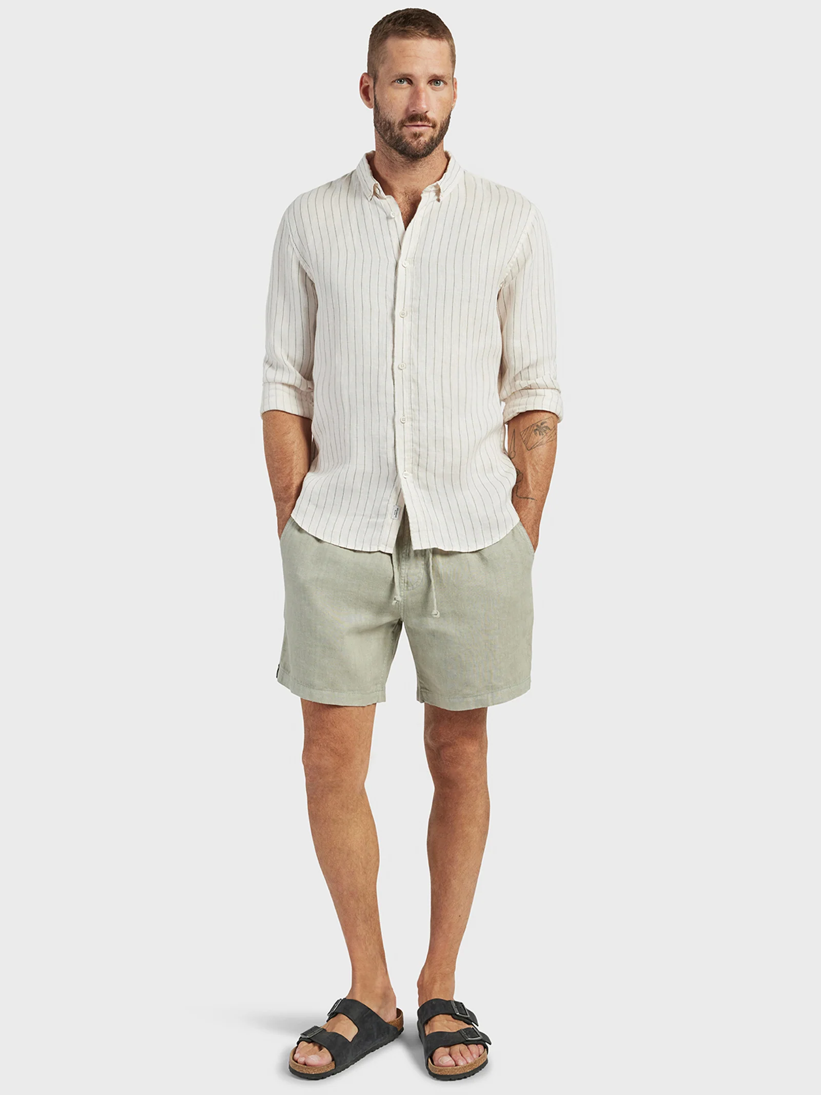 Riviera Linen Short - Image 2