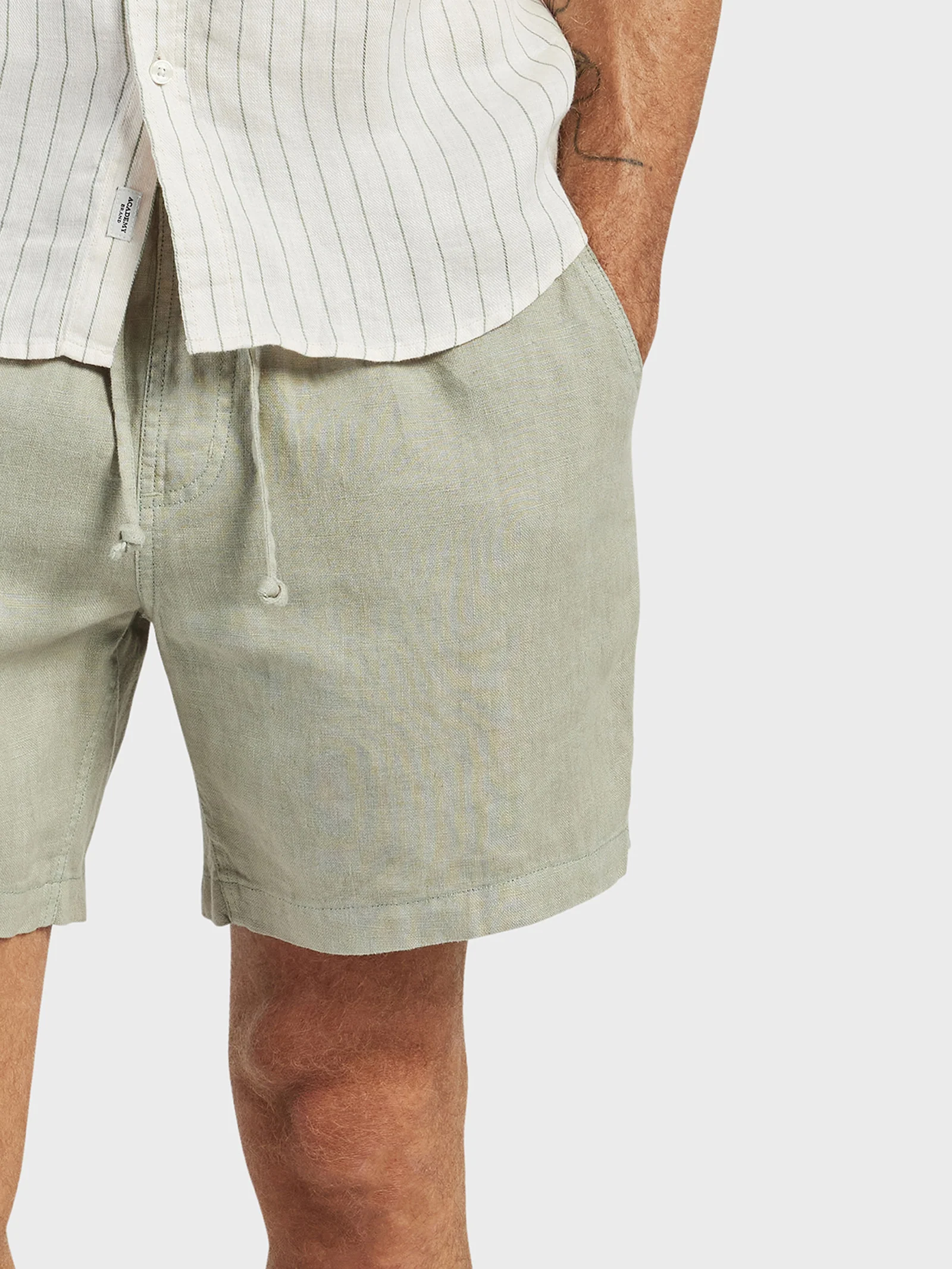 Riviera Linen Short - Image 3