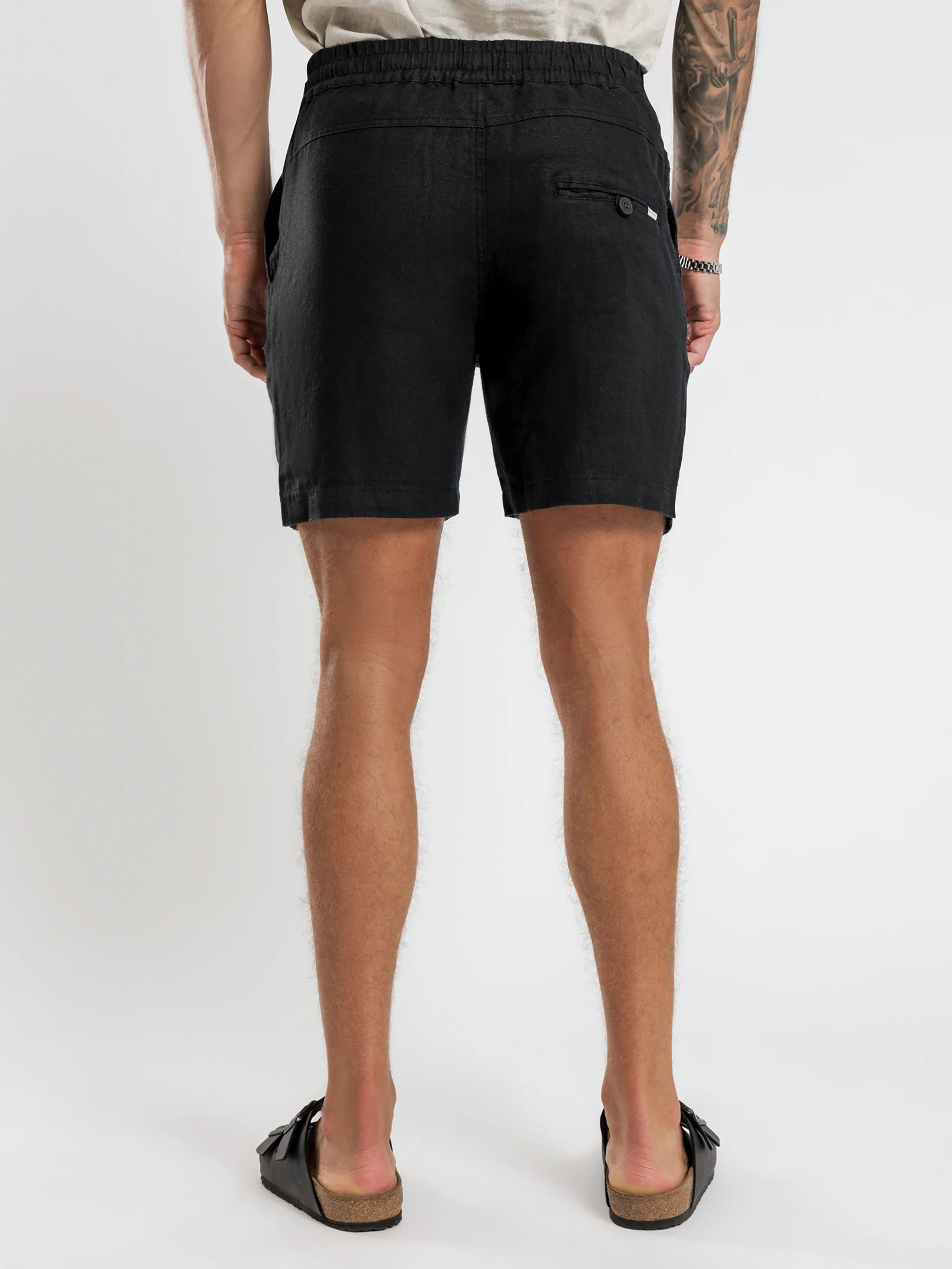 Riviera Linen Shorts - Image 6