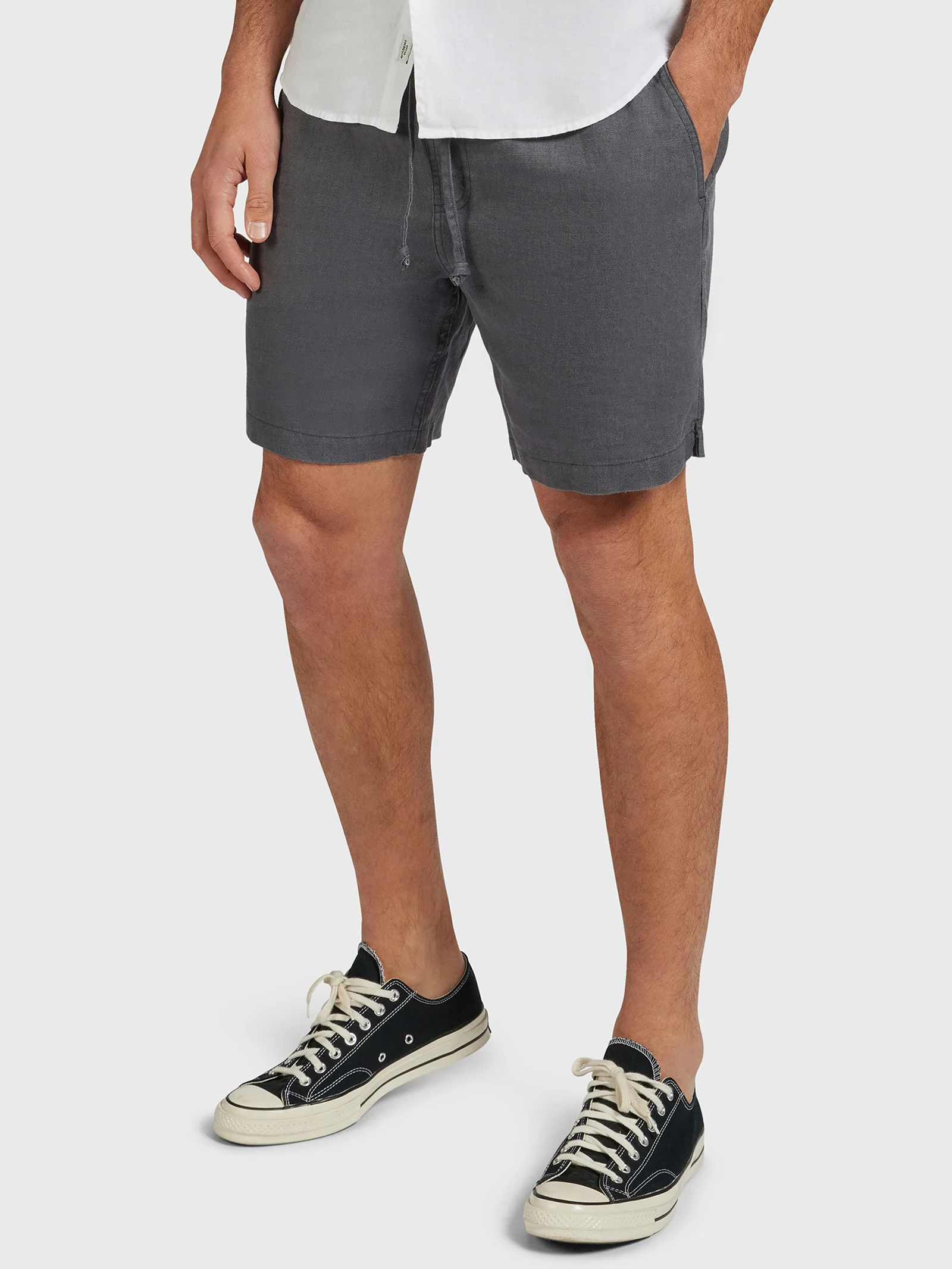 Riviera Linen Shorts - Image 3
