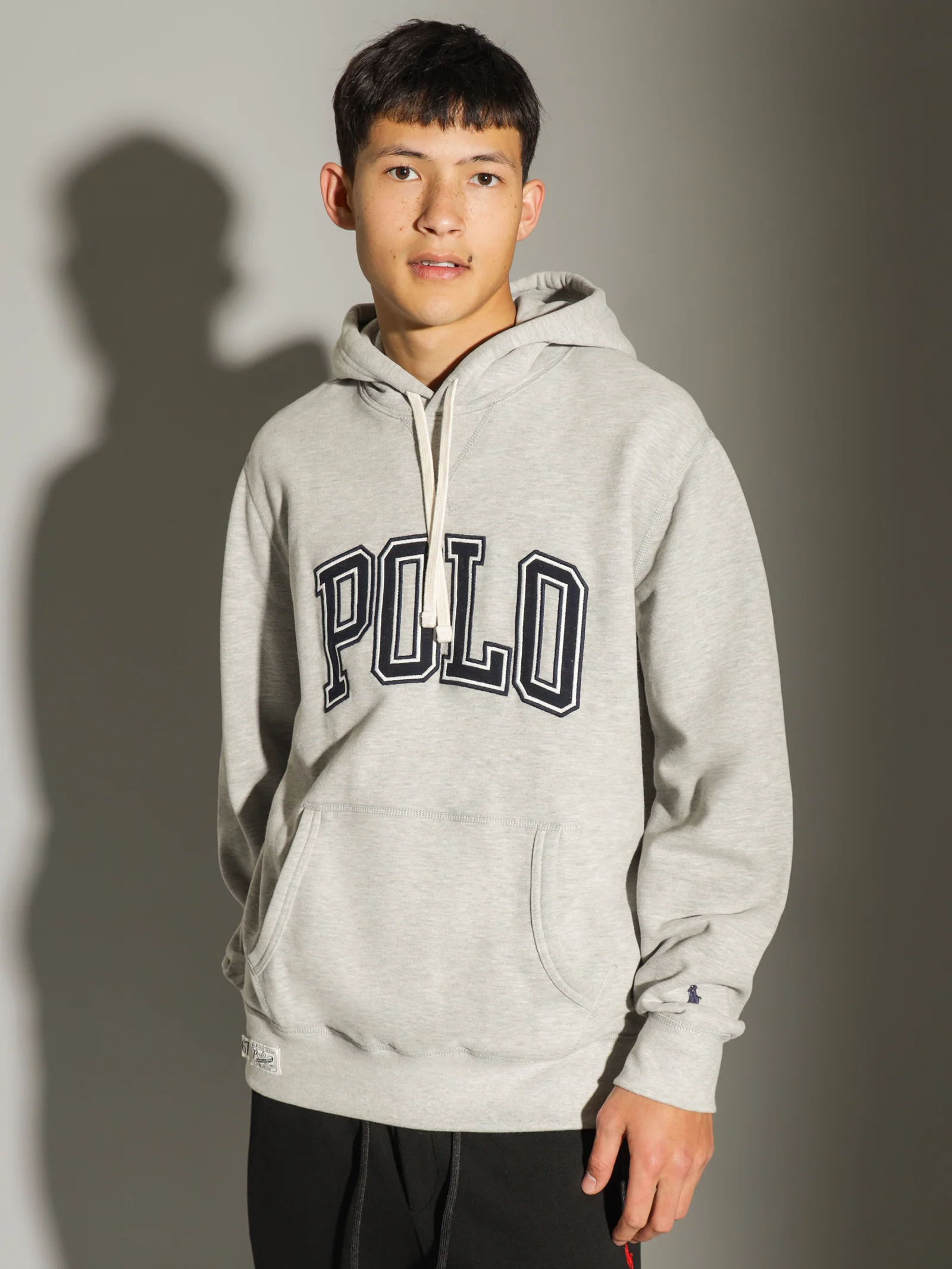 RL Applique Hooded Fleece - Image 4