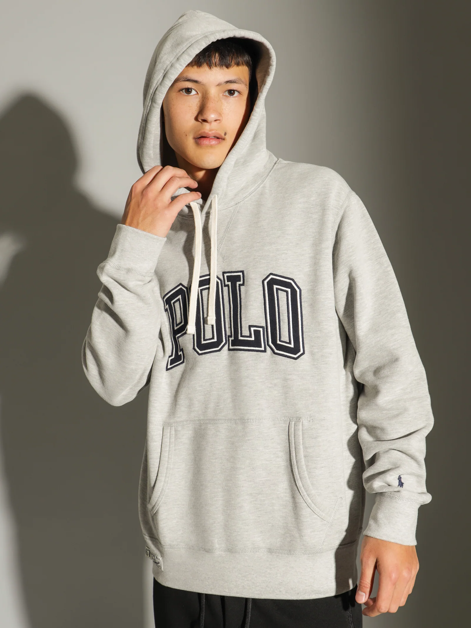 RL Applique Hooded Fleece - Image 6