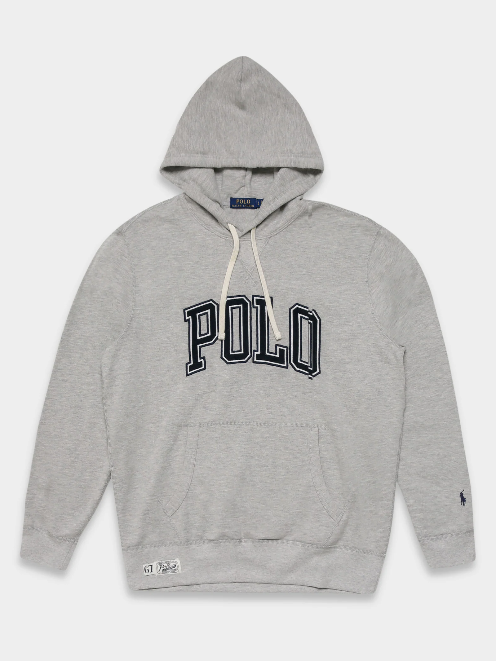 RL Applique Hooded Fleece - Image 8