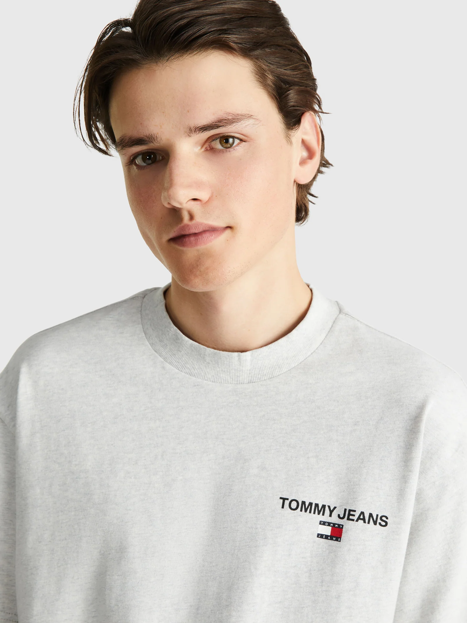 Relaxed Mock Neck T-Shirt - Image 3