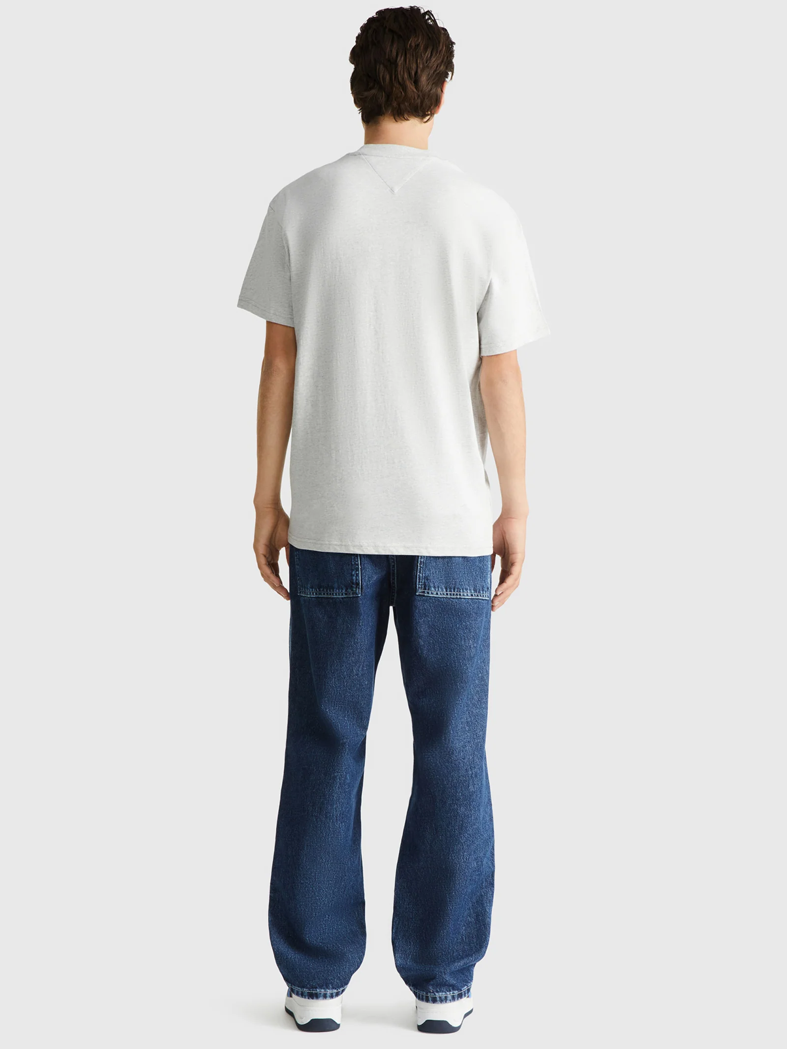 Relaxed Mock Neck T-Shirt - Image 4