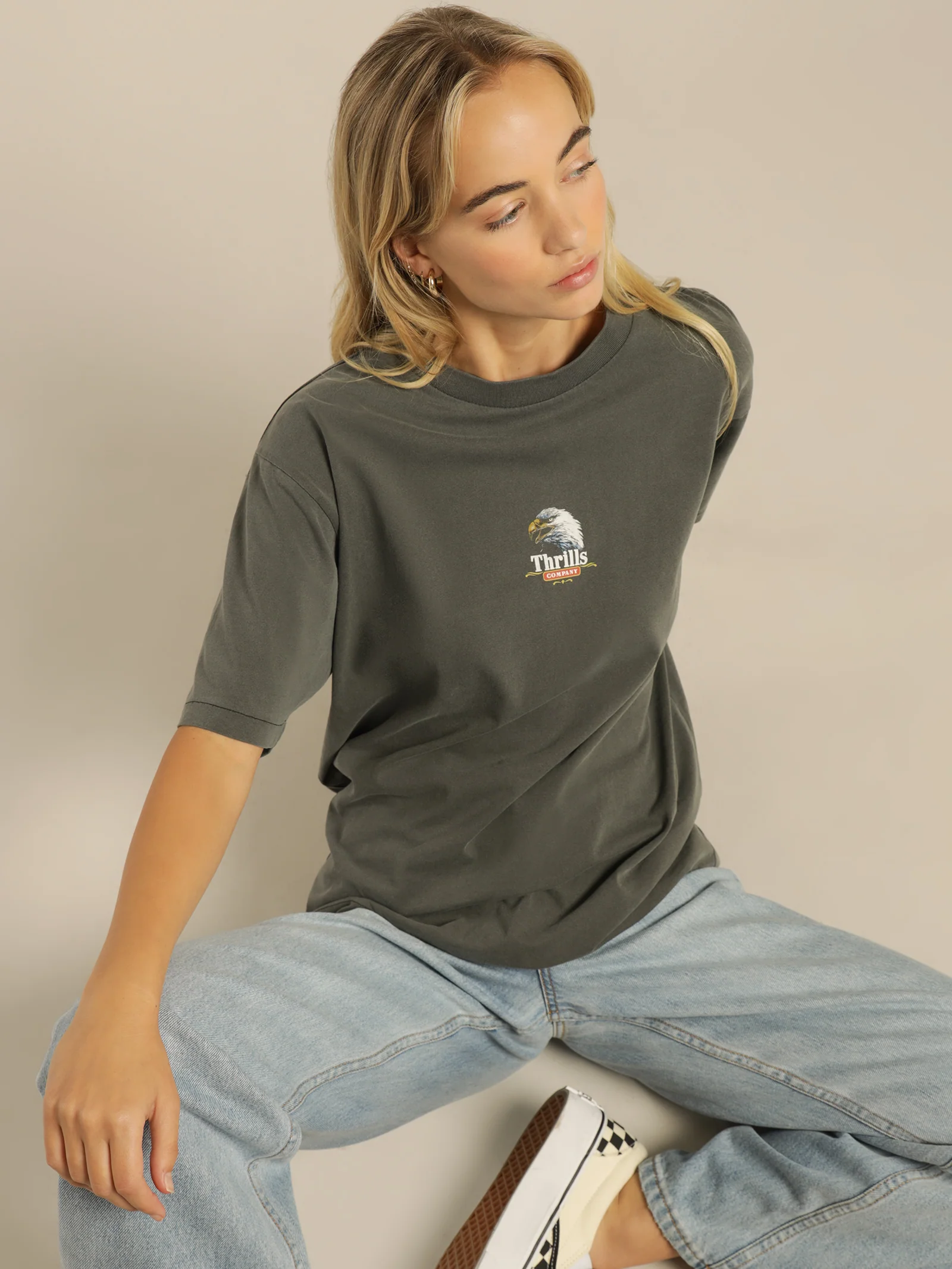 Roadhouse Merch Fit T-Shirt - Image 2