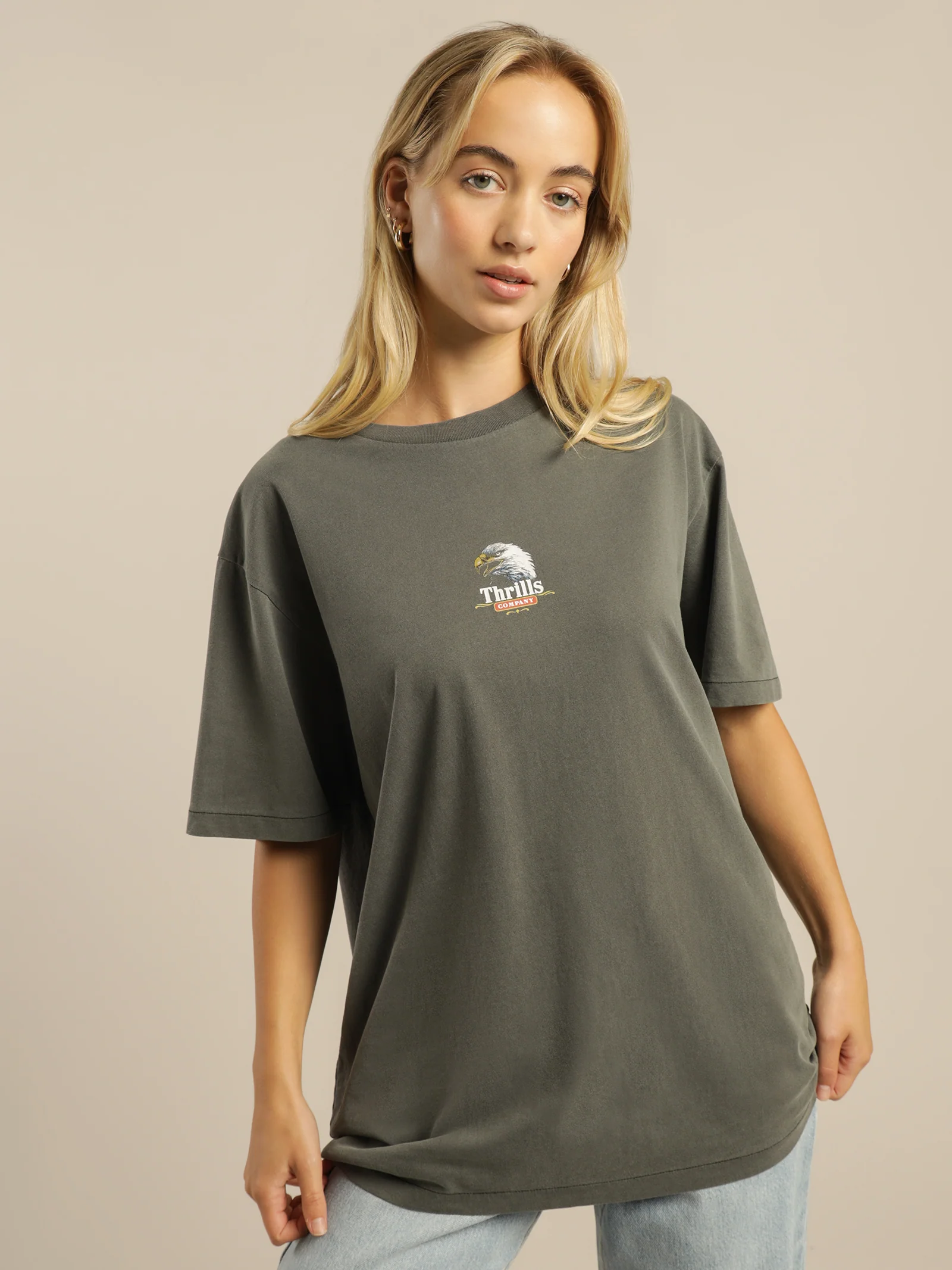 Roadhouse Merch Fit T-Shirt - Image 3