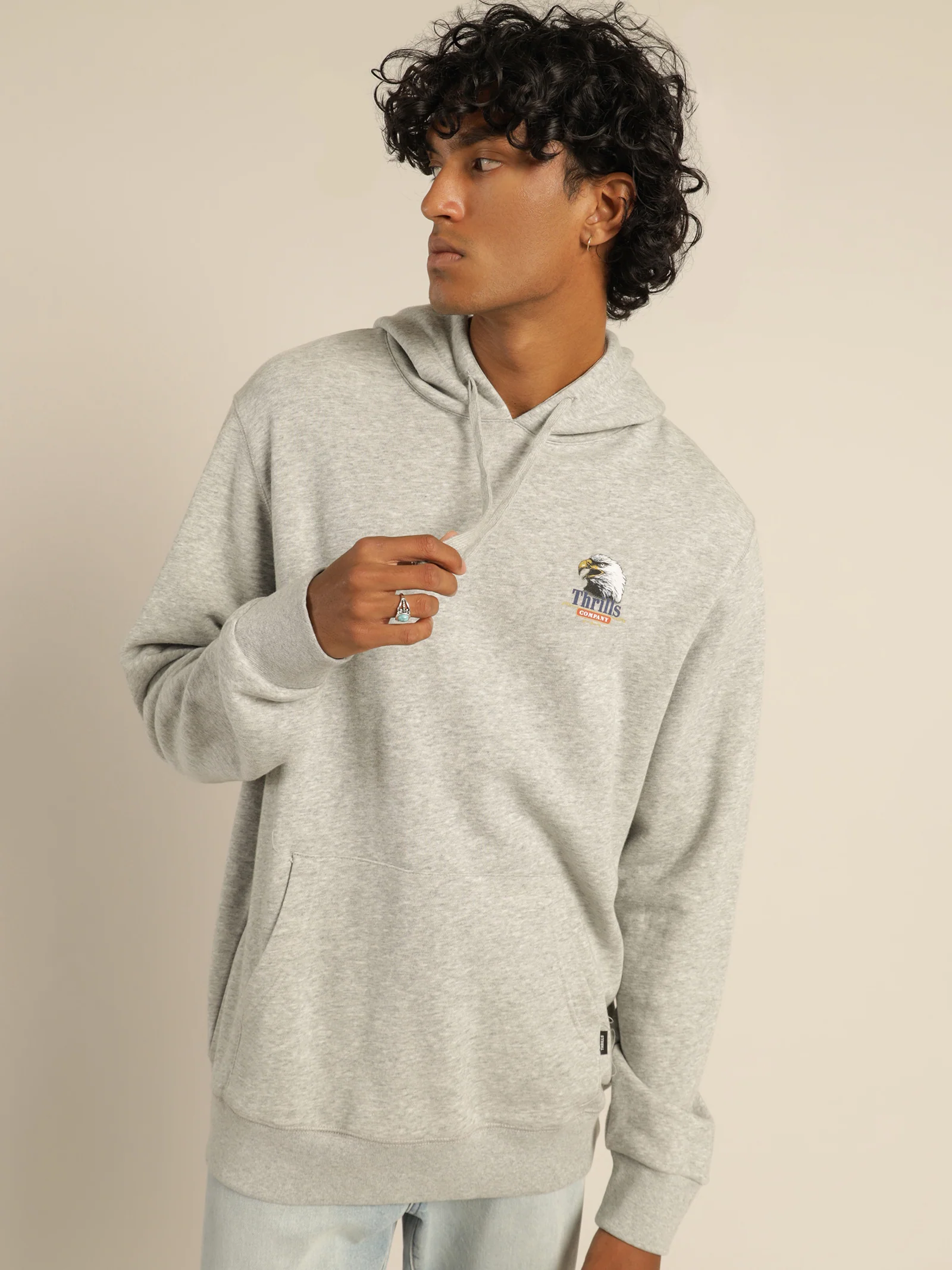 Roadhouse Pull Over Hoodie - Image 4