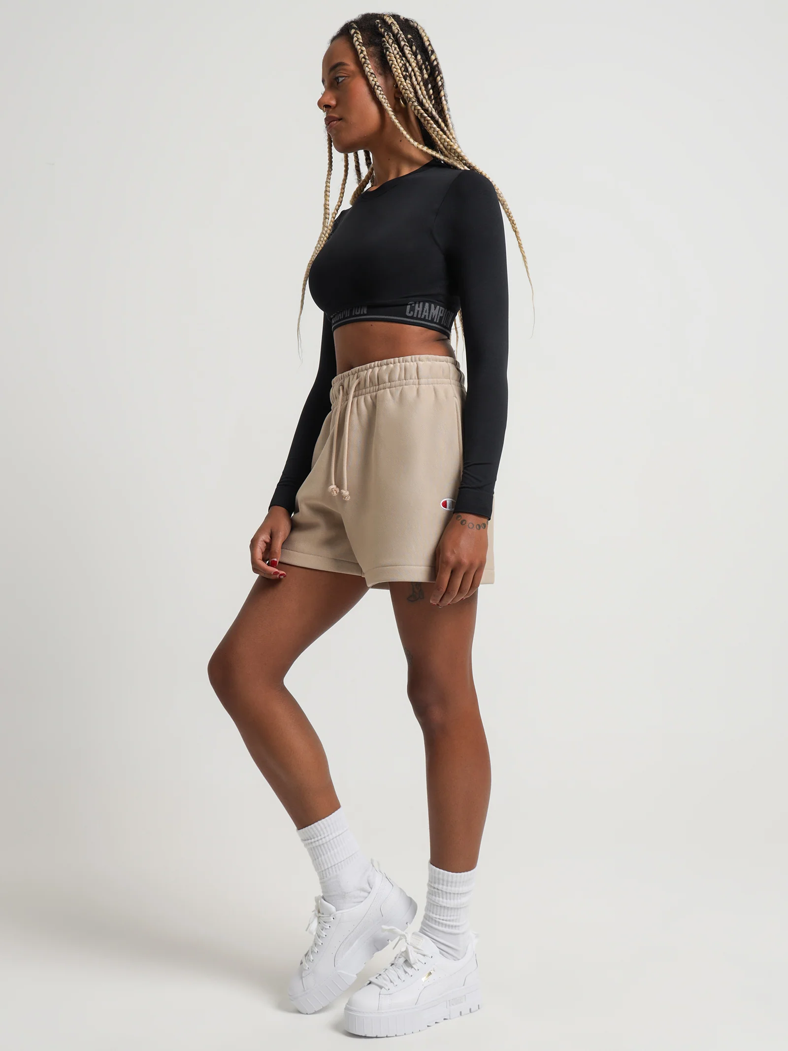 Roch Flex Long Sleeve Crop - Image 3