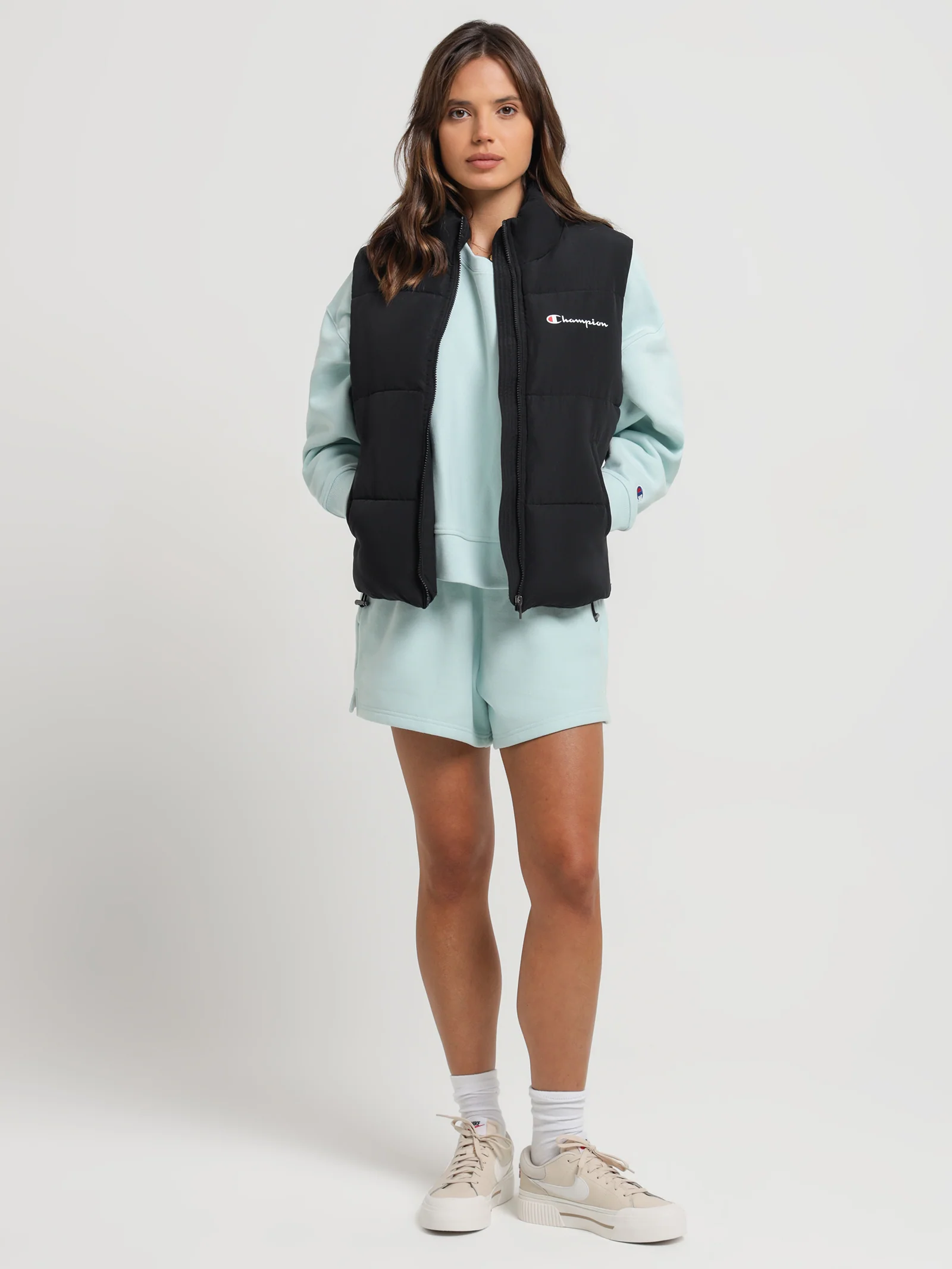 Rochester Athletic Puffer Vest - Image 2