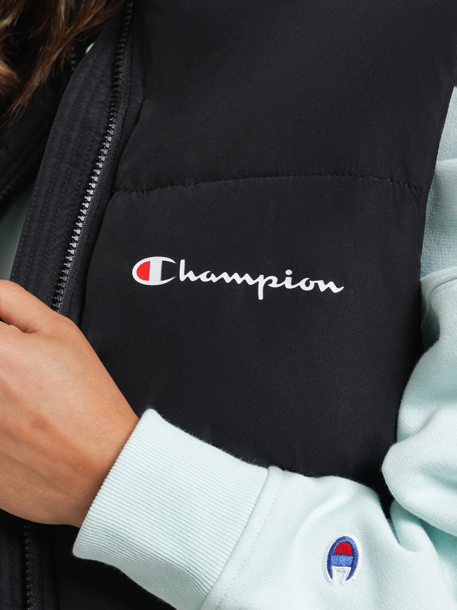 Rochester Athletic Puffer Vest - Image 3