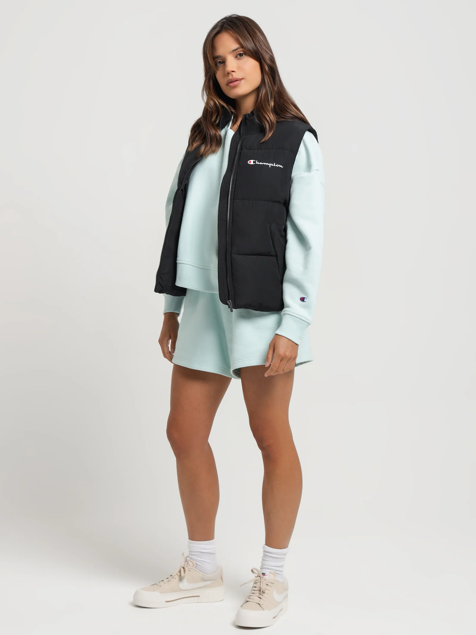 Rochester Athletic Puffer Vest - Image 4