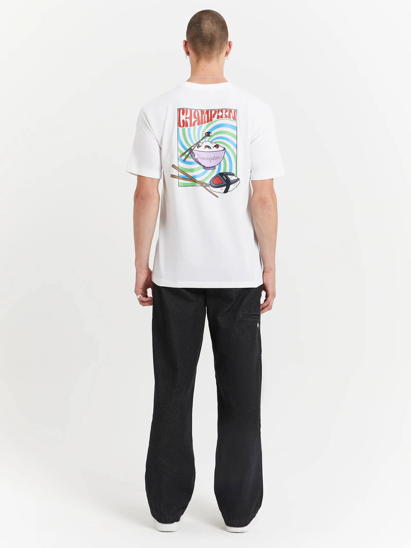 Rochester Food Graphic T-Shirt - Image 5