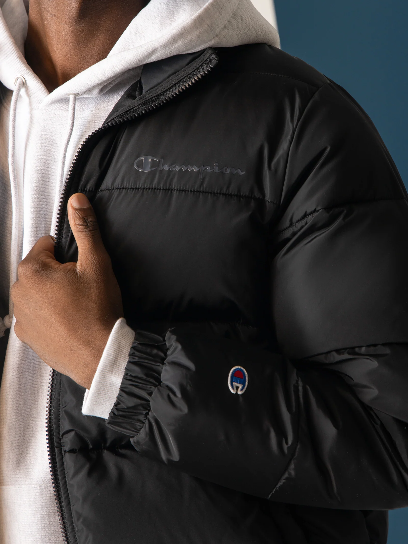 Rochester Padded Puffer Jacket - Image 2