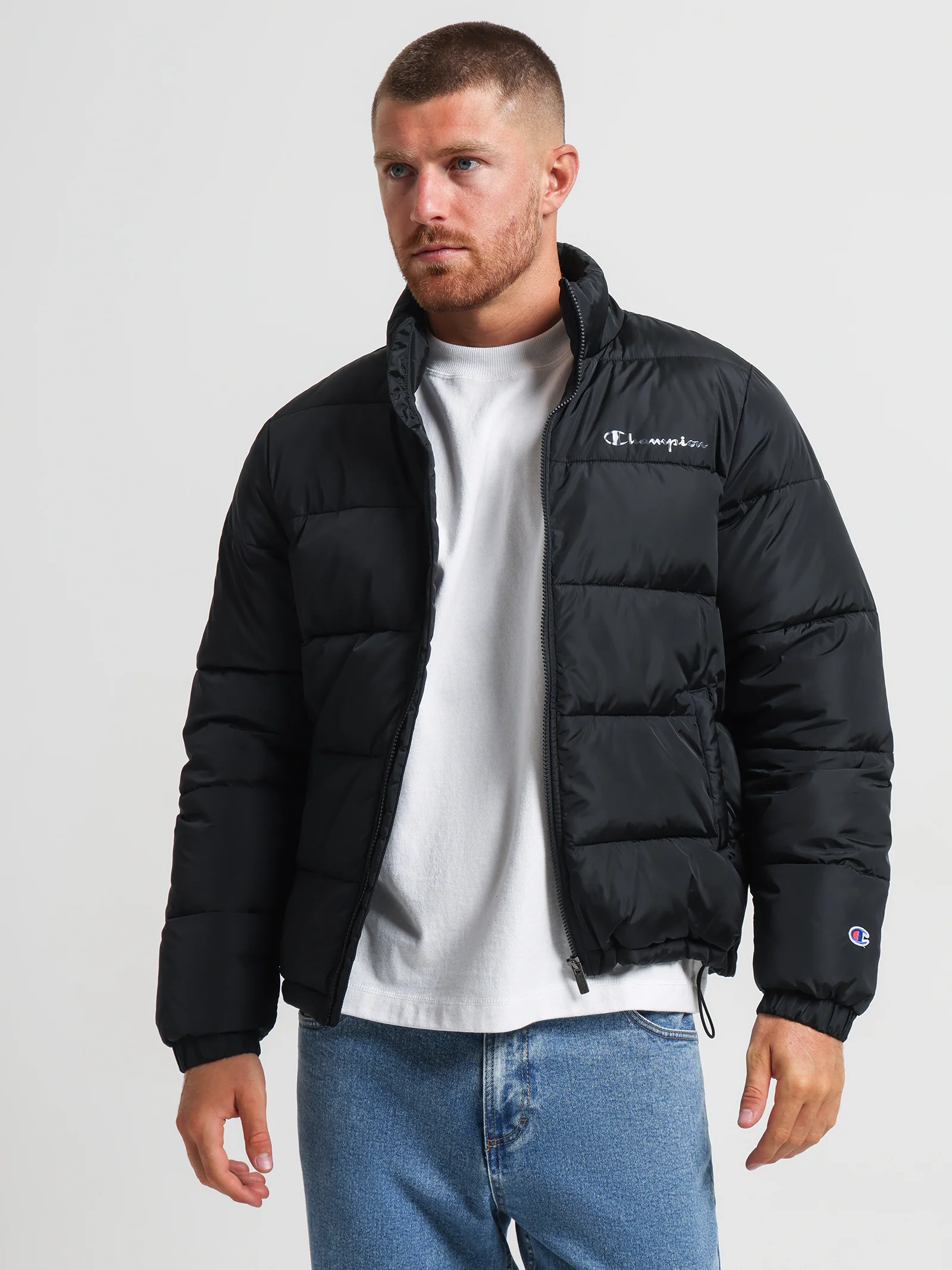 Rochester Padded Puffer Jacket - Image 3