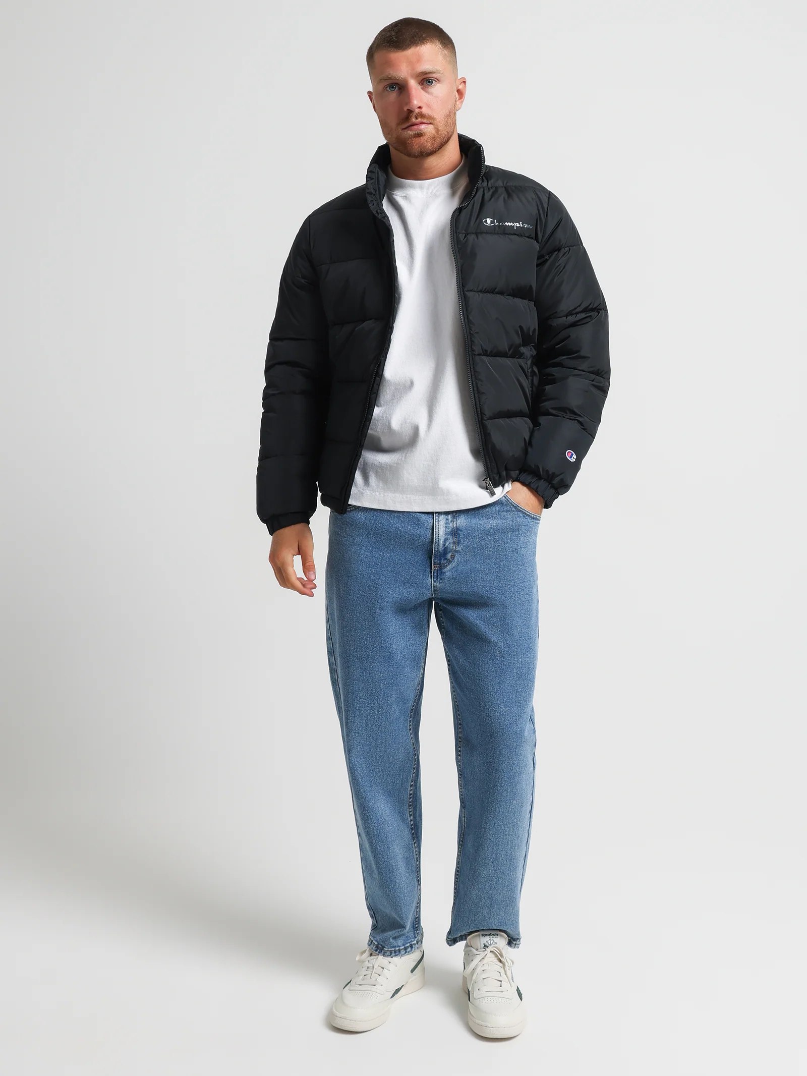 Rochester Padded Puffer Jacket - Image 4