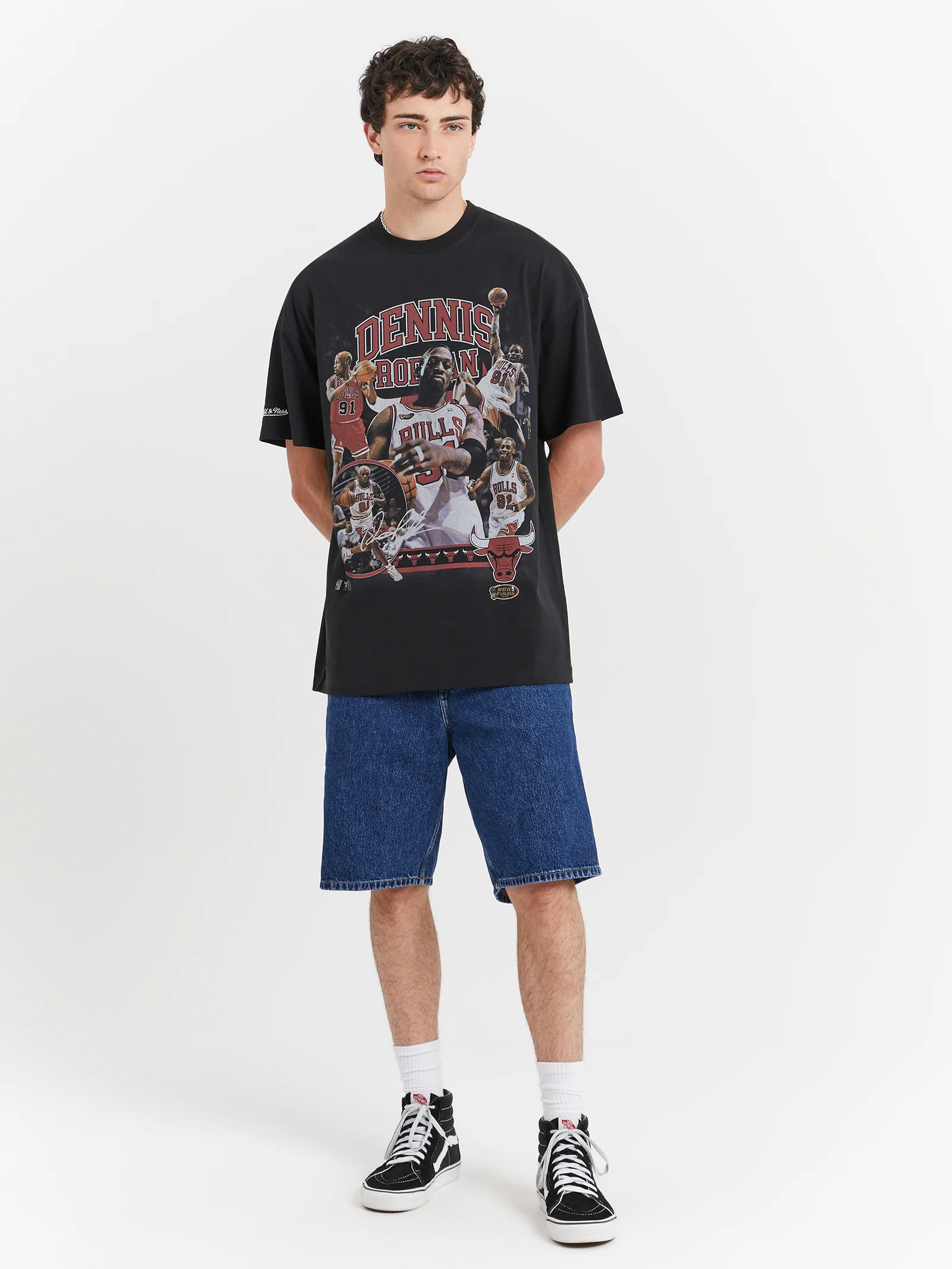 Rodman Photo T-Shirt - Image 2