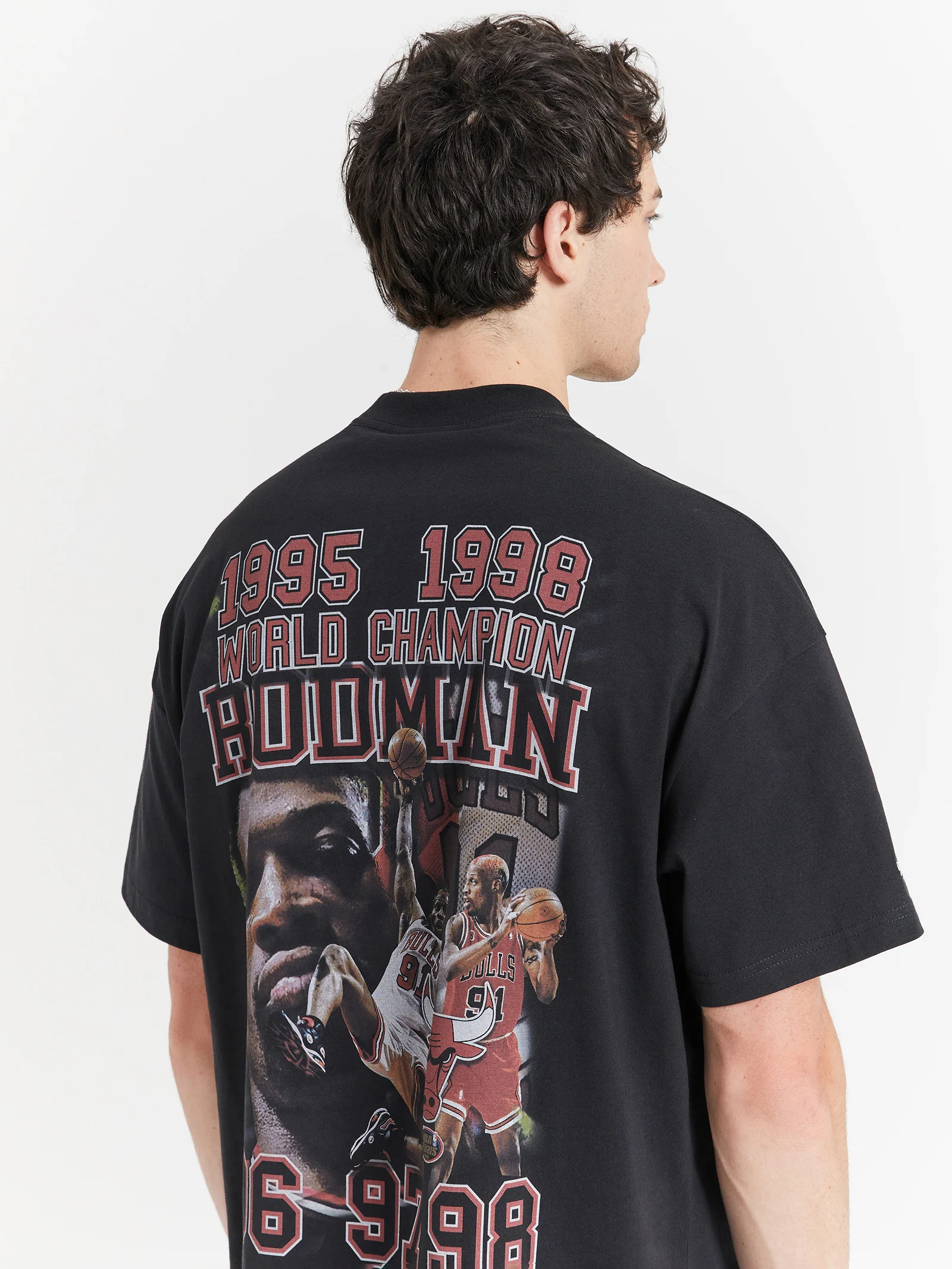 Rodman Photo T-Shirt - Image 3