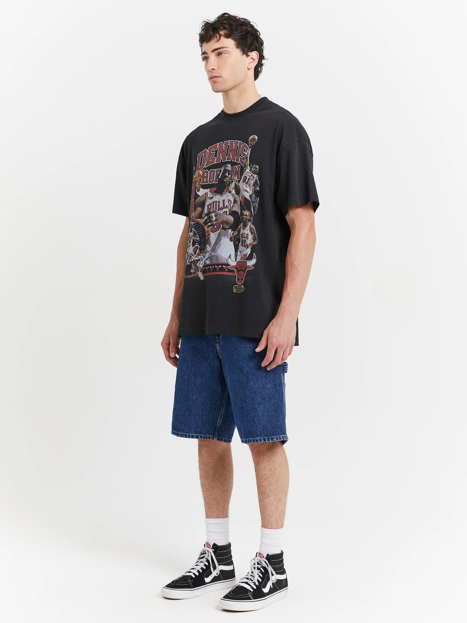 Rodman Photo T-Shirt - Image 4