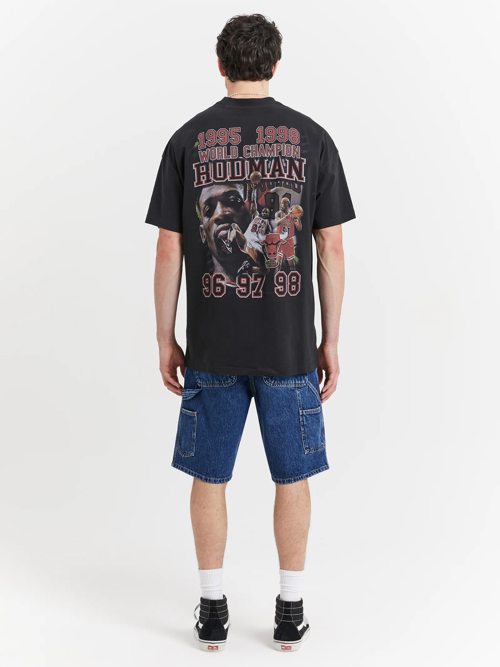 Rodman Photo T-Shirt - Image 5