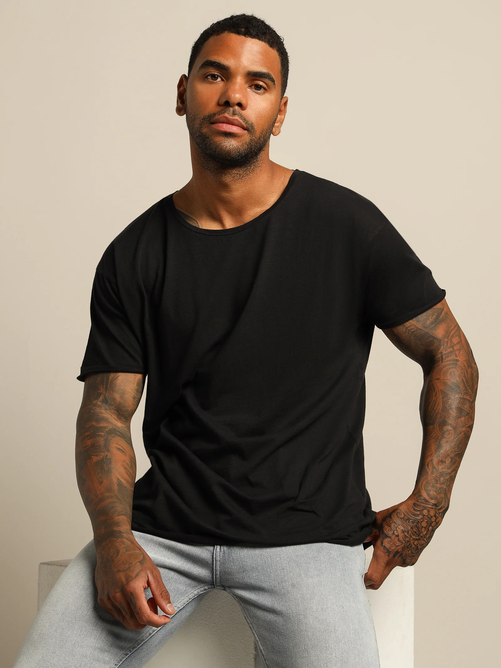 Roger Slub T-Shirt - Image 2
