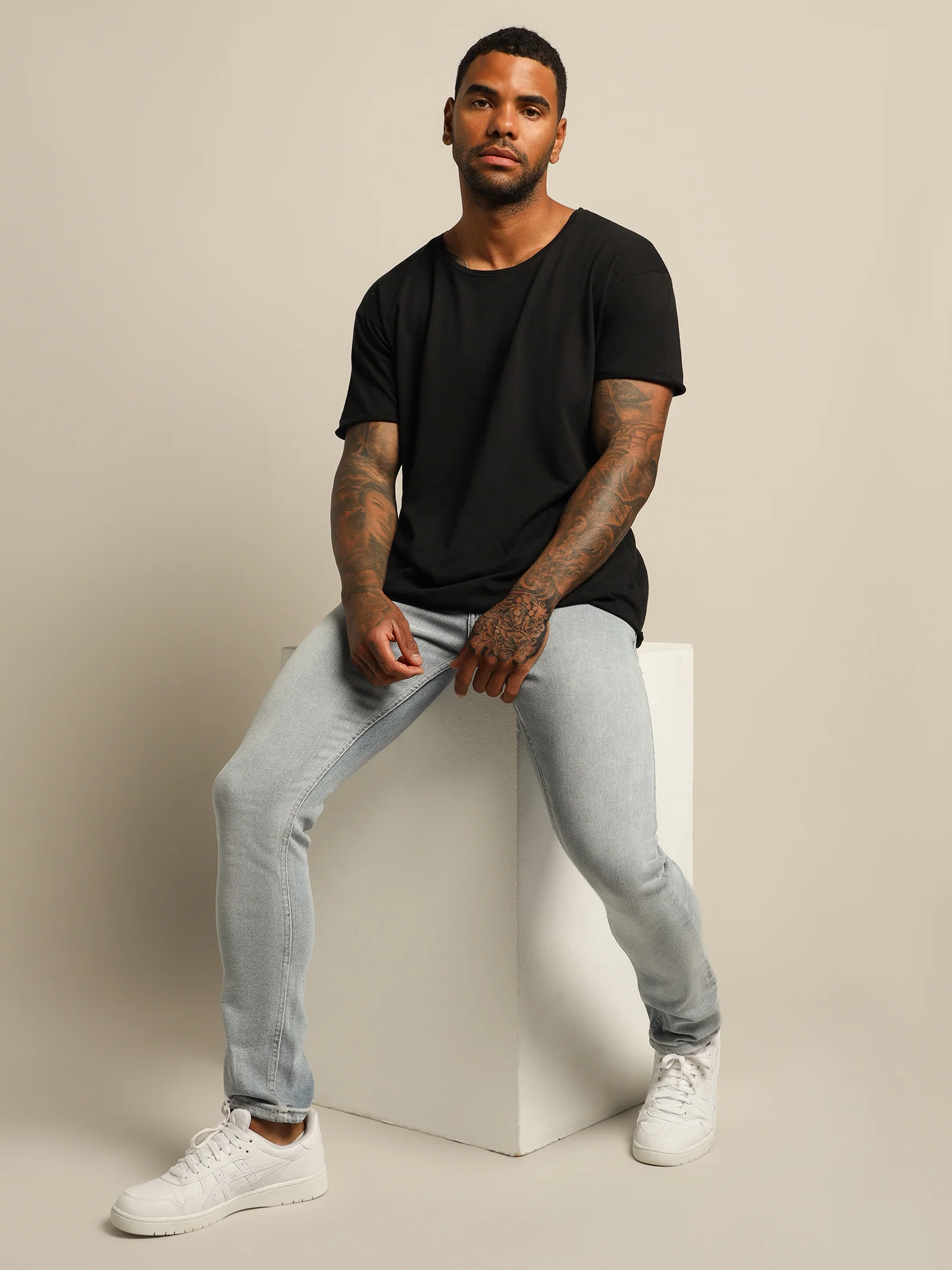 Roger Slub T-Shirt - Image 3