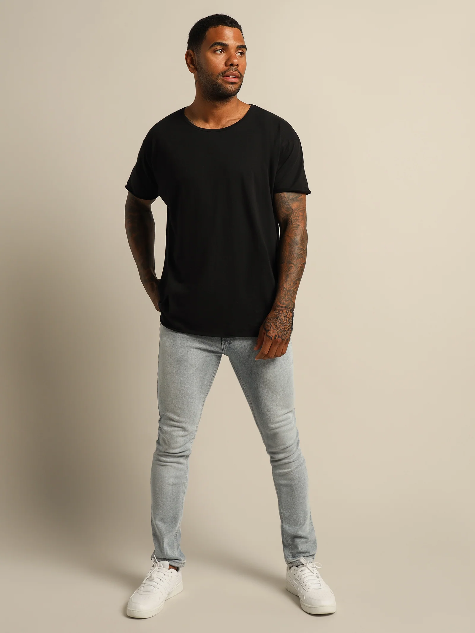 Roger Slub T-Shirt - Image 4