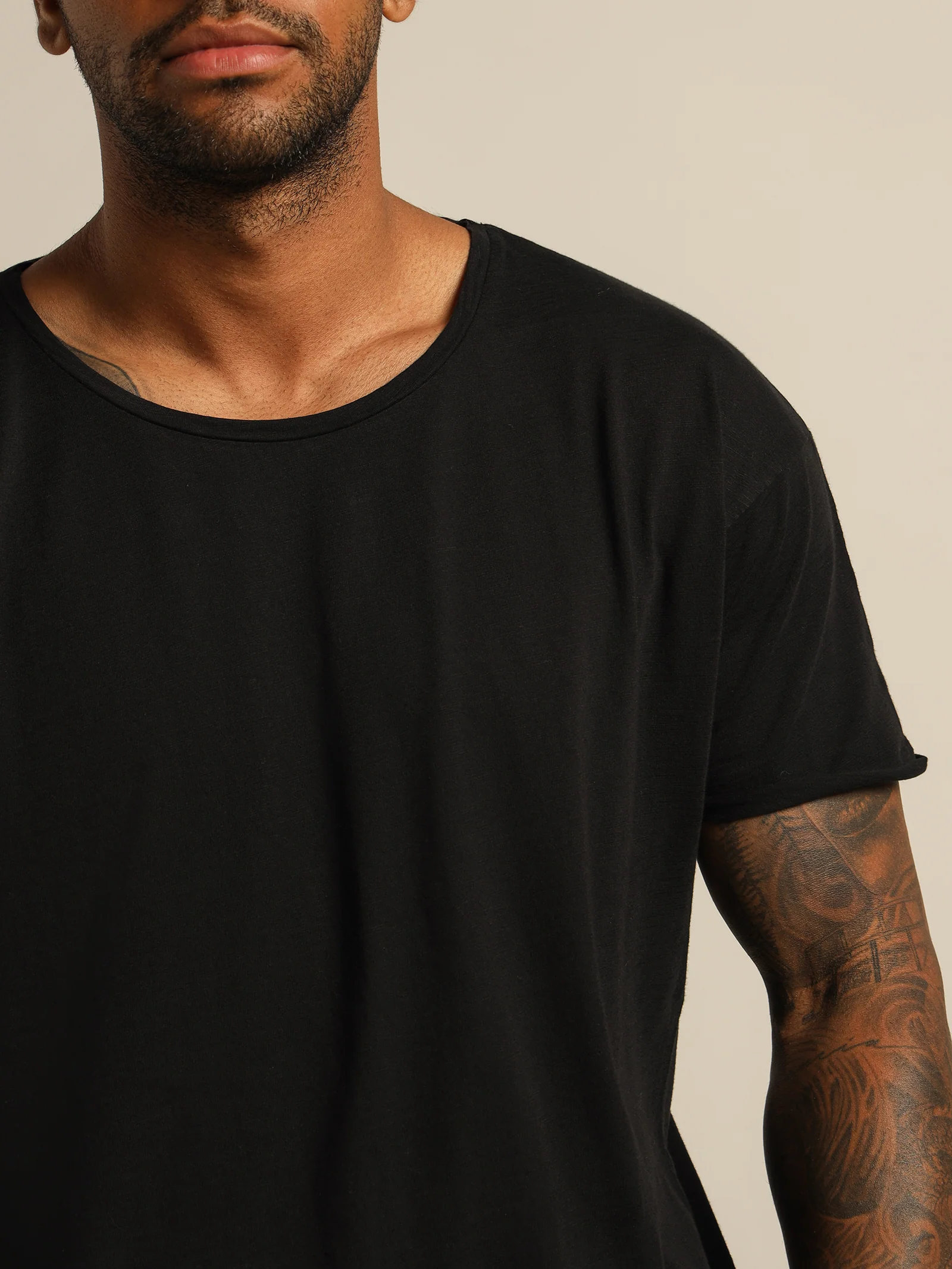 Roger Slub T-Shirt - Image 5
