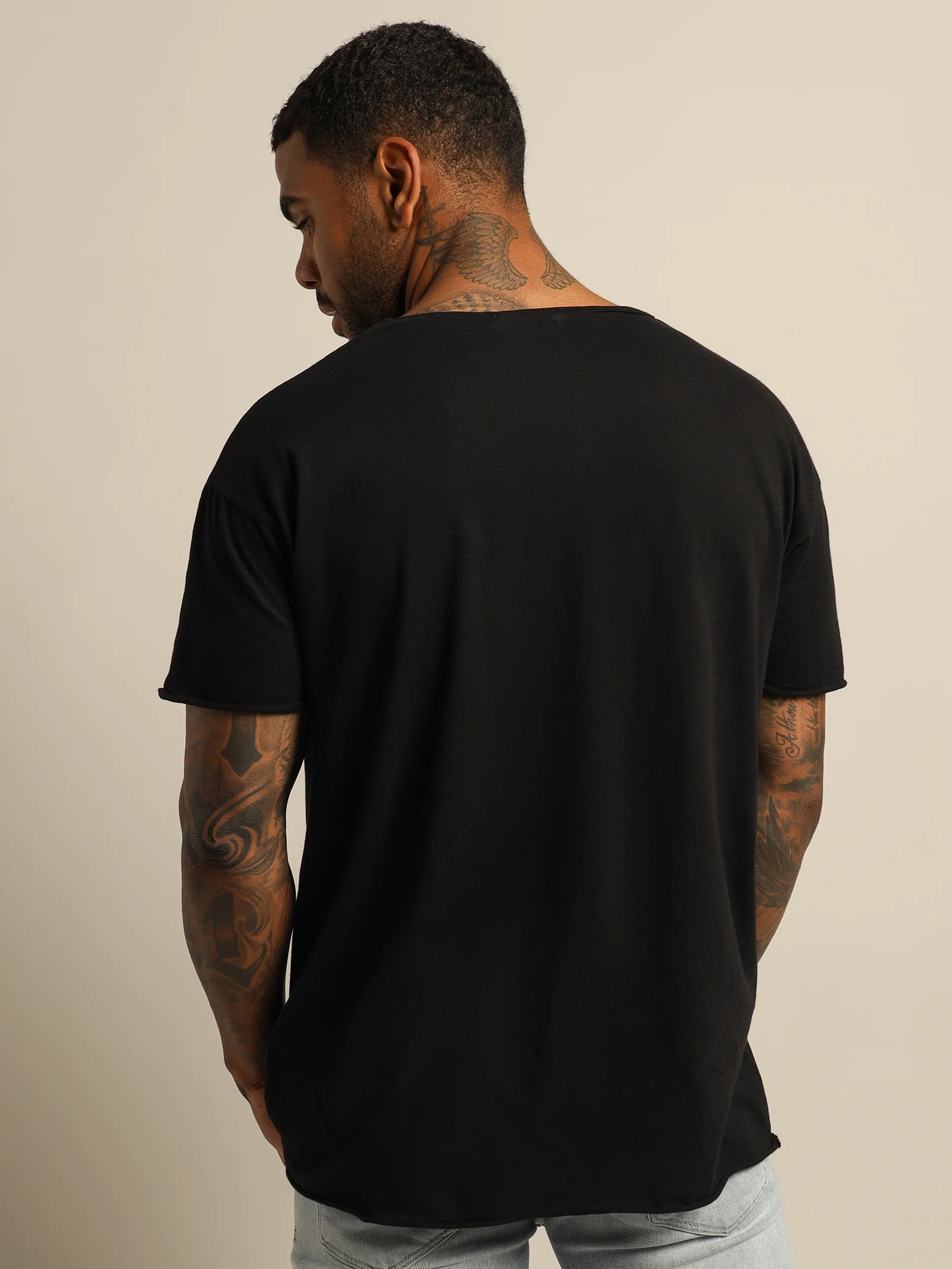 Roger Slub T-Shirt - Image 6