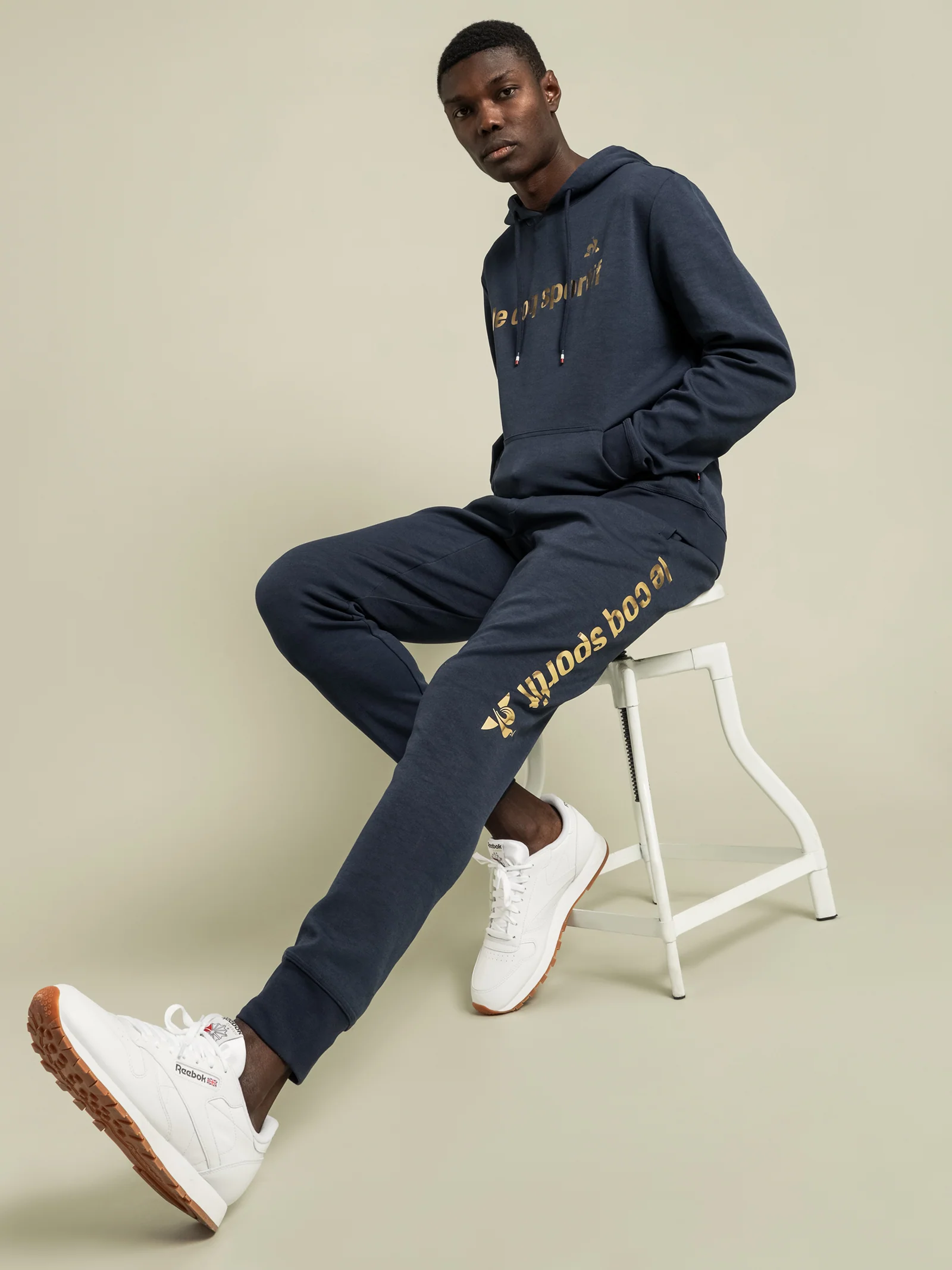 Roissy Foil Hoodie - Image 4